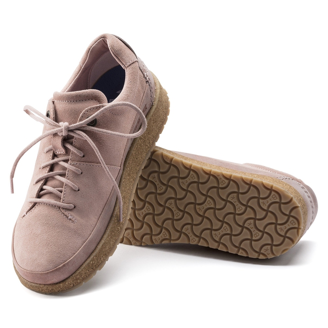 هونيف لو منخفض جلد سويدي