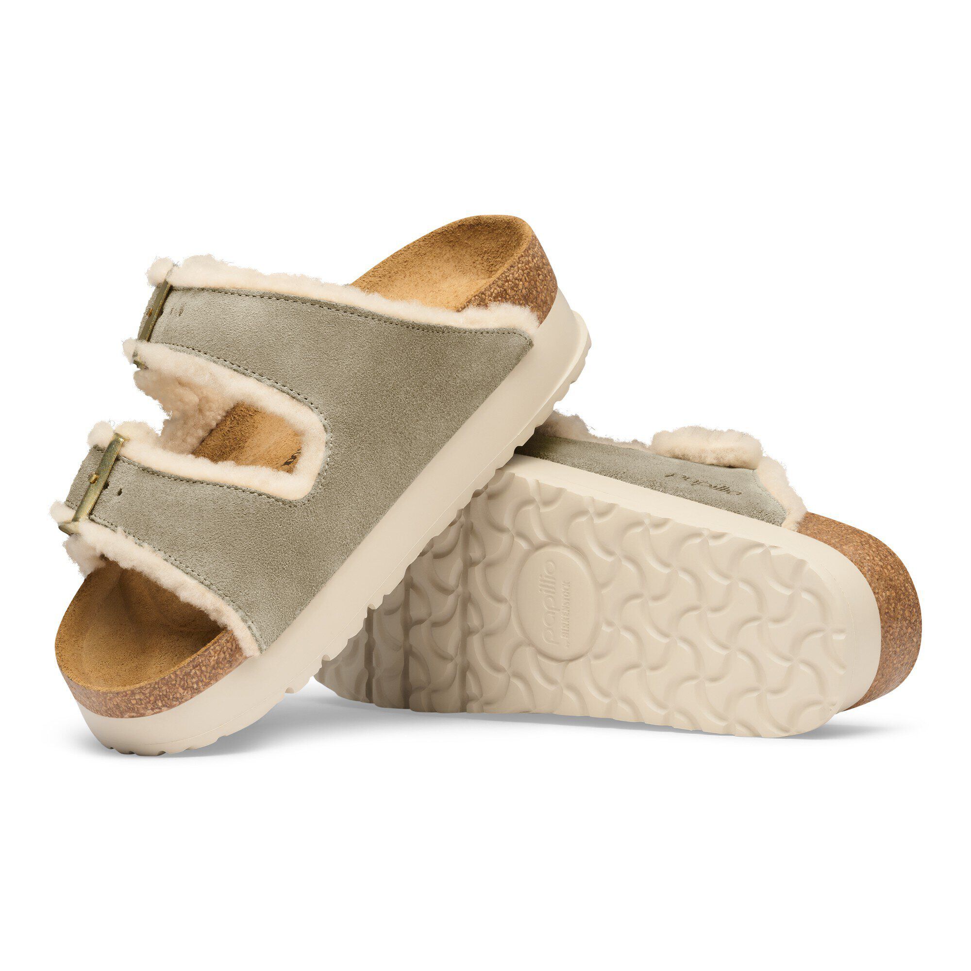   with outer sole details