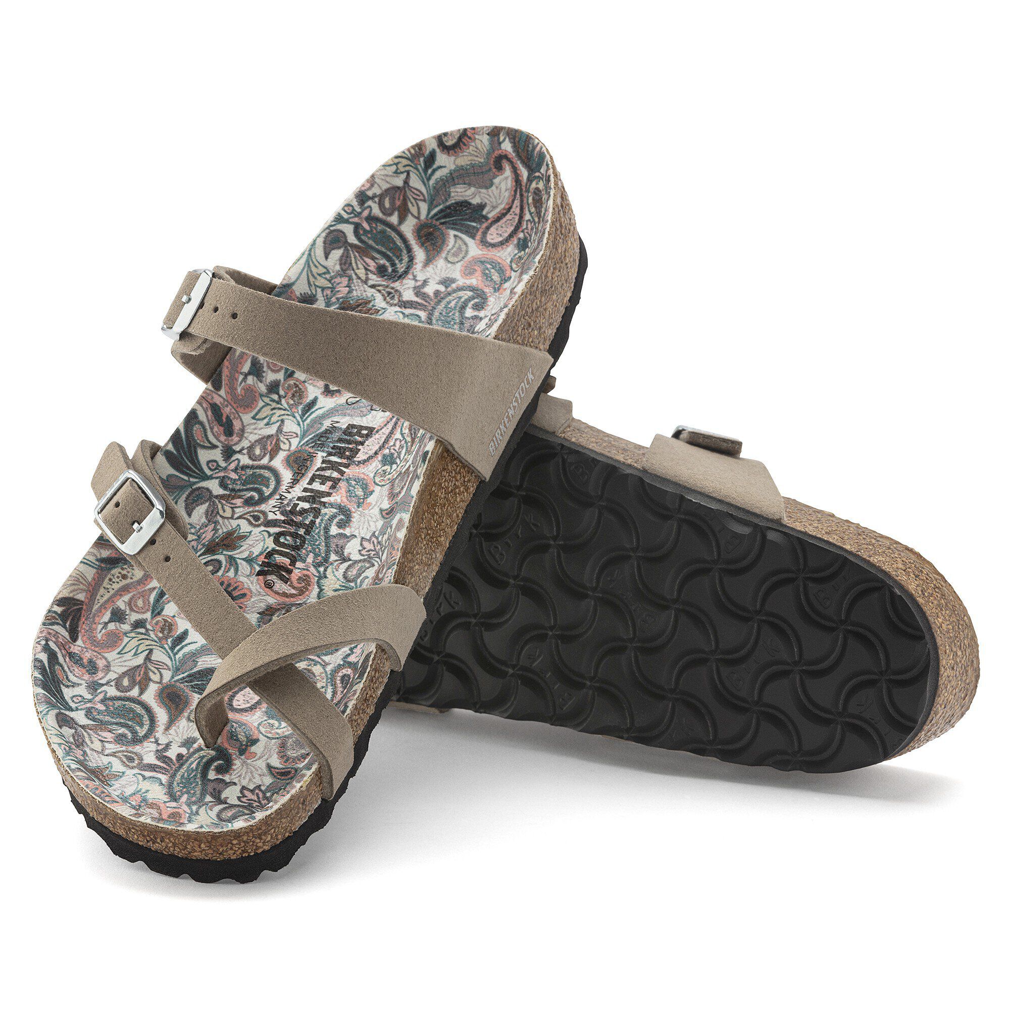   with outer sole details