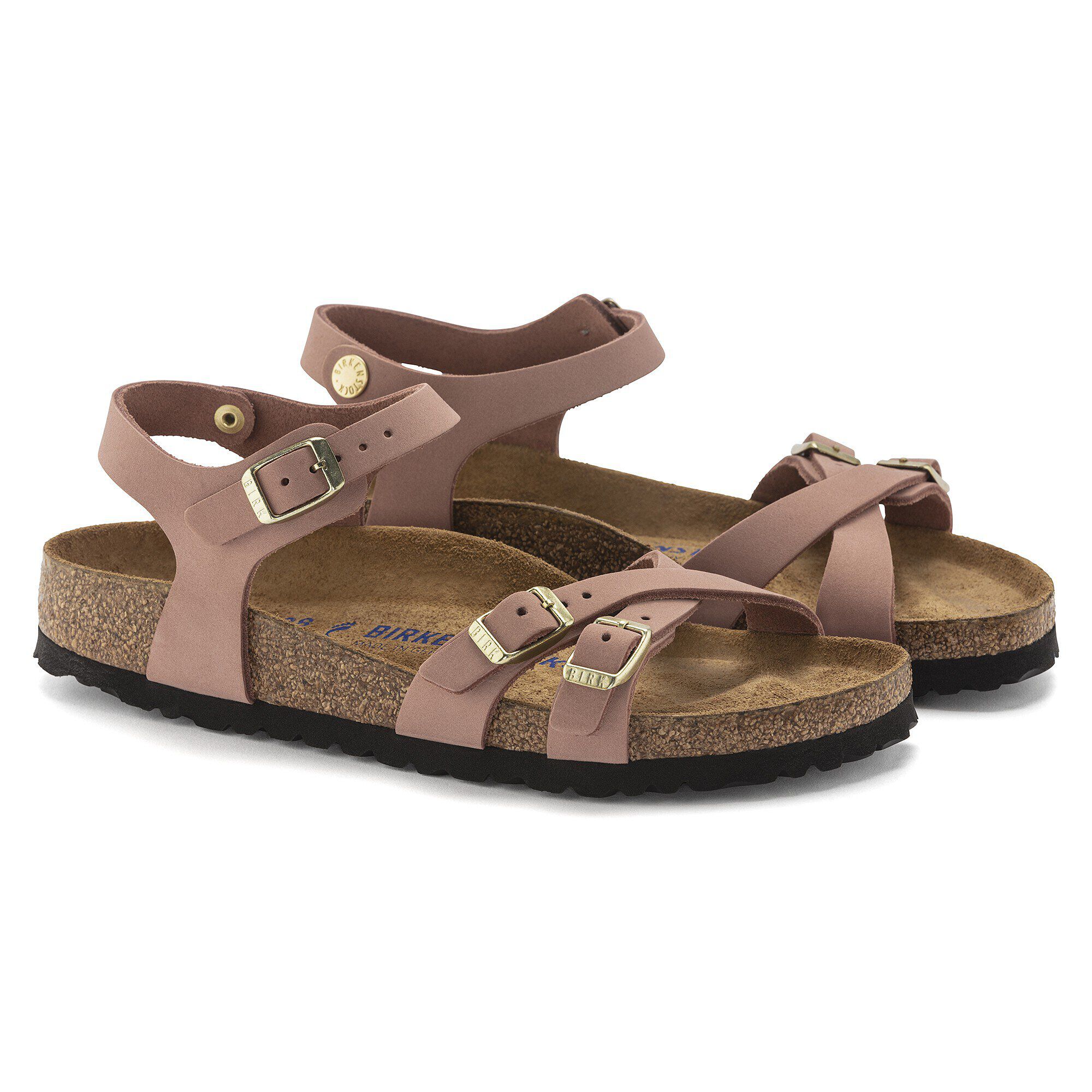 Kumba Soft Footbed Nubuk Leather