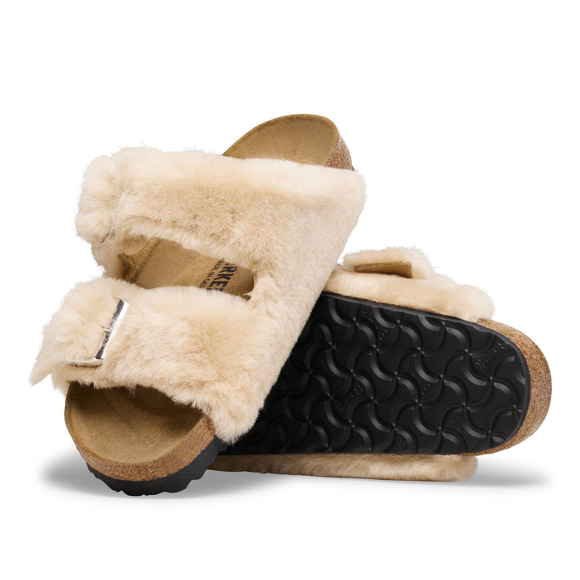   with outer sole details