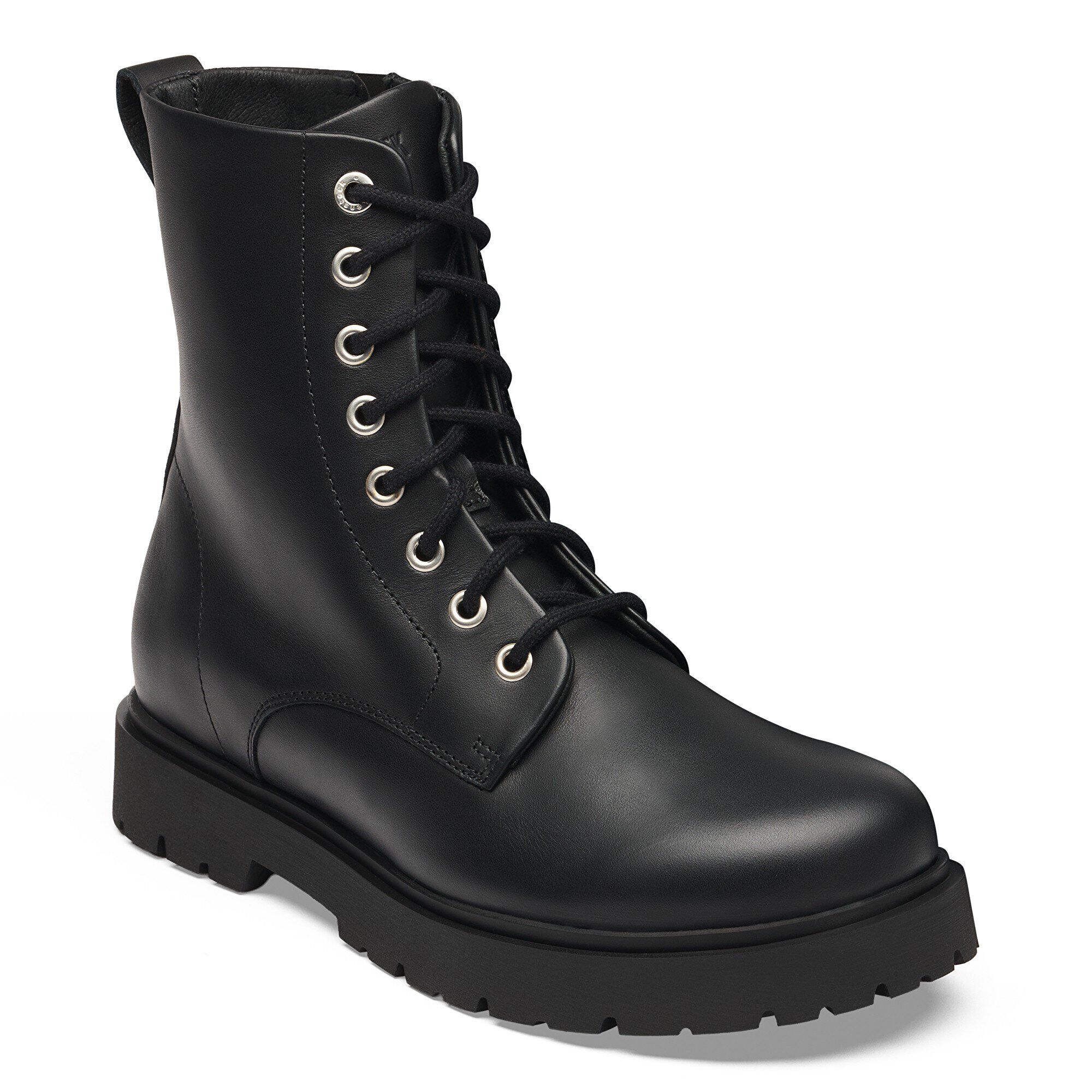 Highwood Mid Lace New Women Natural Leather - main image