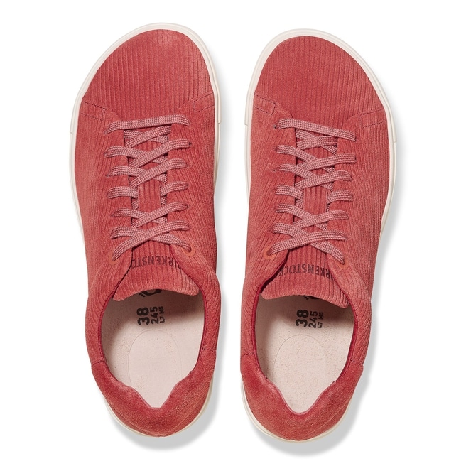 Bend Low Suede Leather Embossed