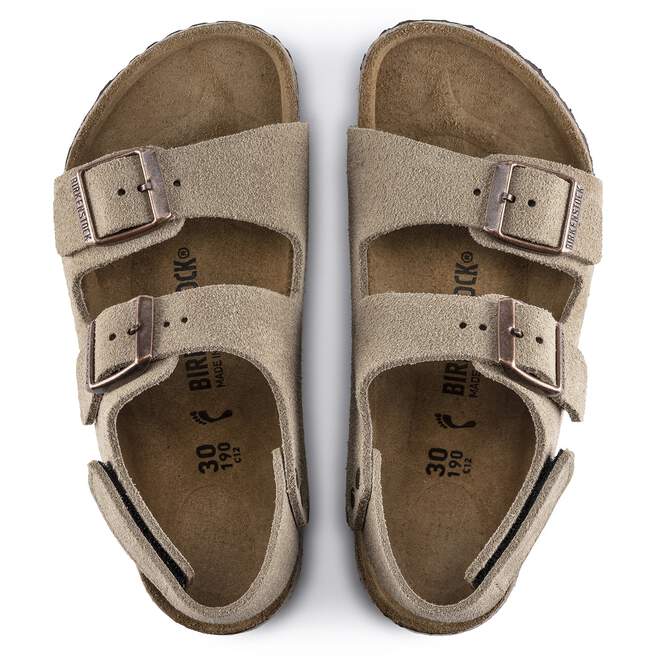 Milano HL Suede Kids Veloursleder