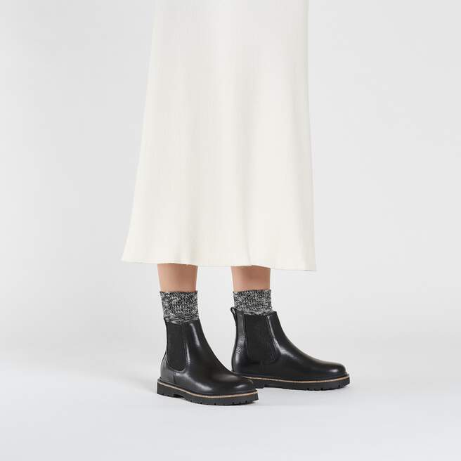 Highwood Slip On Damen Naturleder
