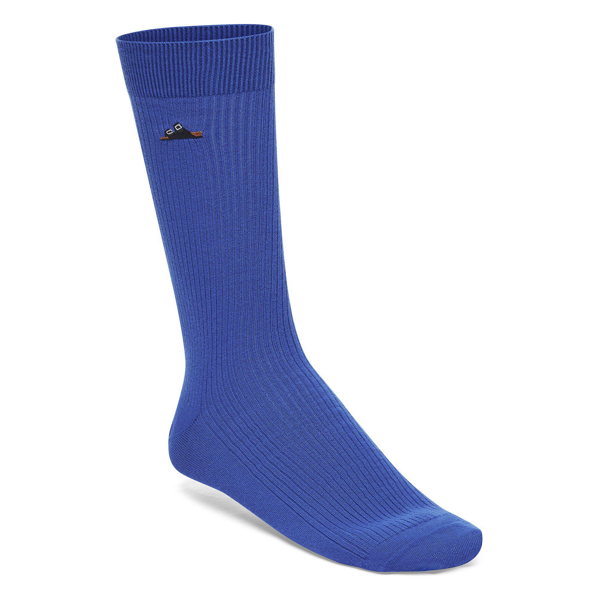 Cotton Ribbed Socks bawełna/poliamid/elastan