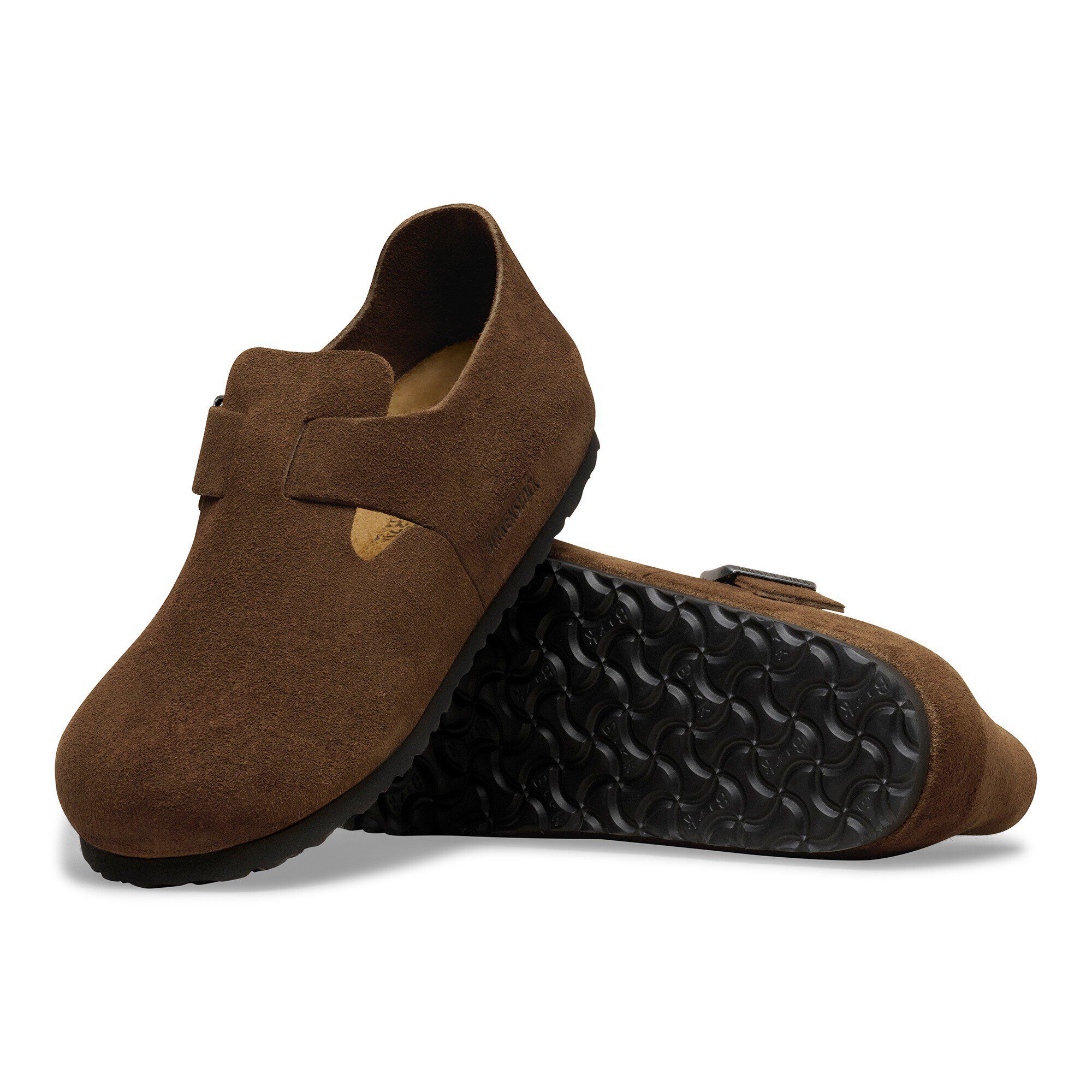 London Suede Leather in Color Carafe | BIRKENSTOCK Oman