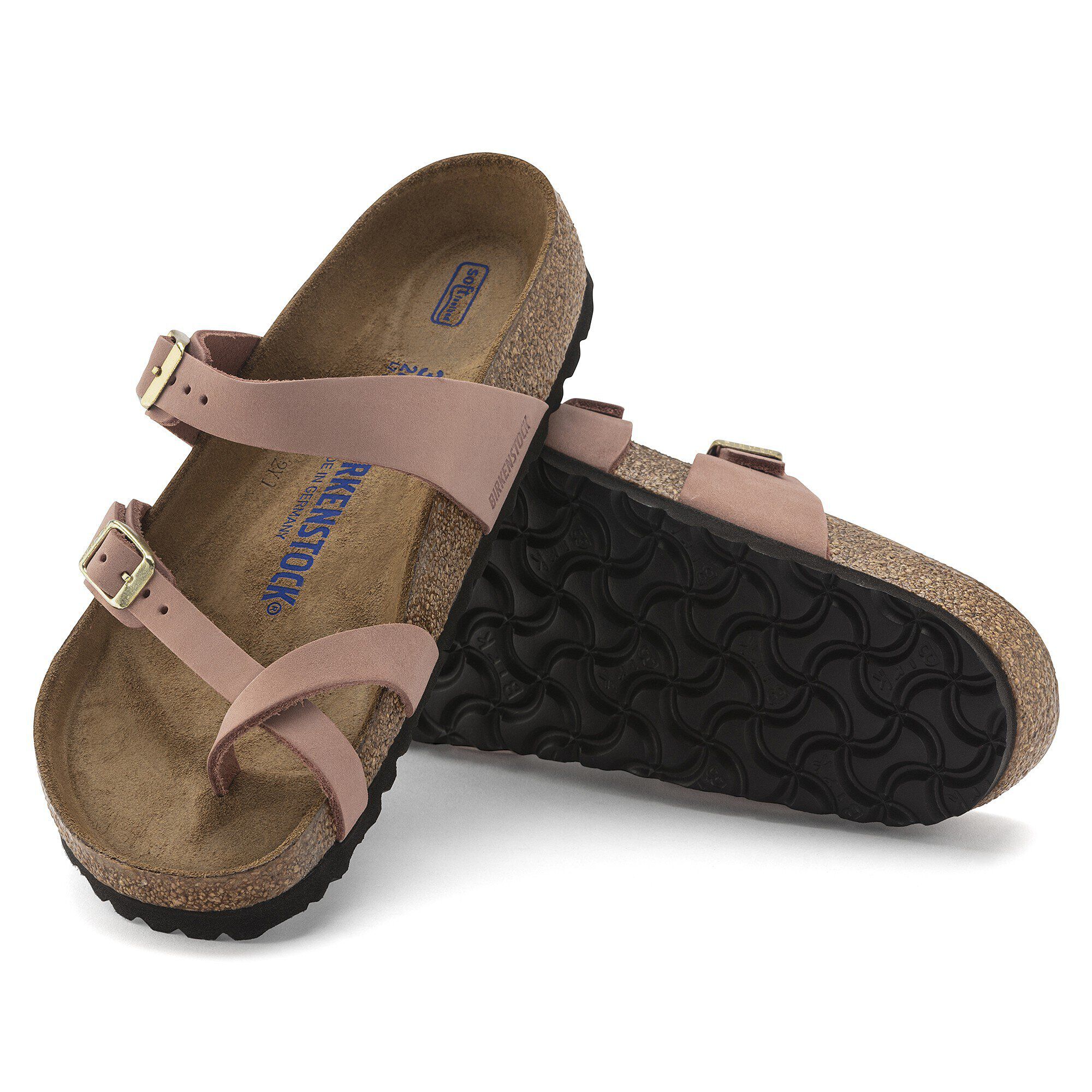 Mayari Soft Footbed Nubuk Leather