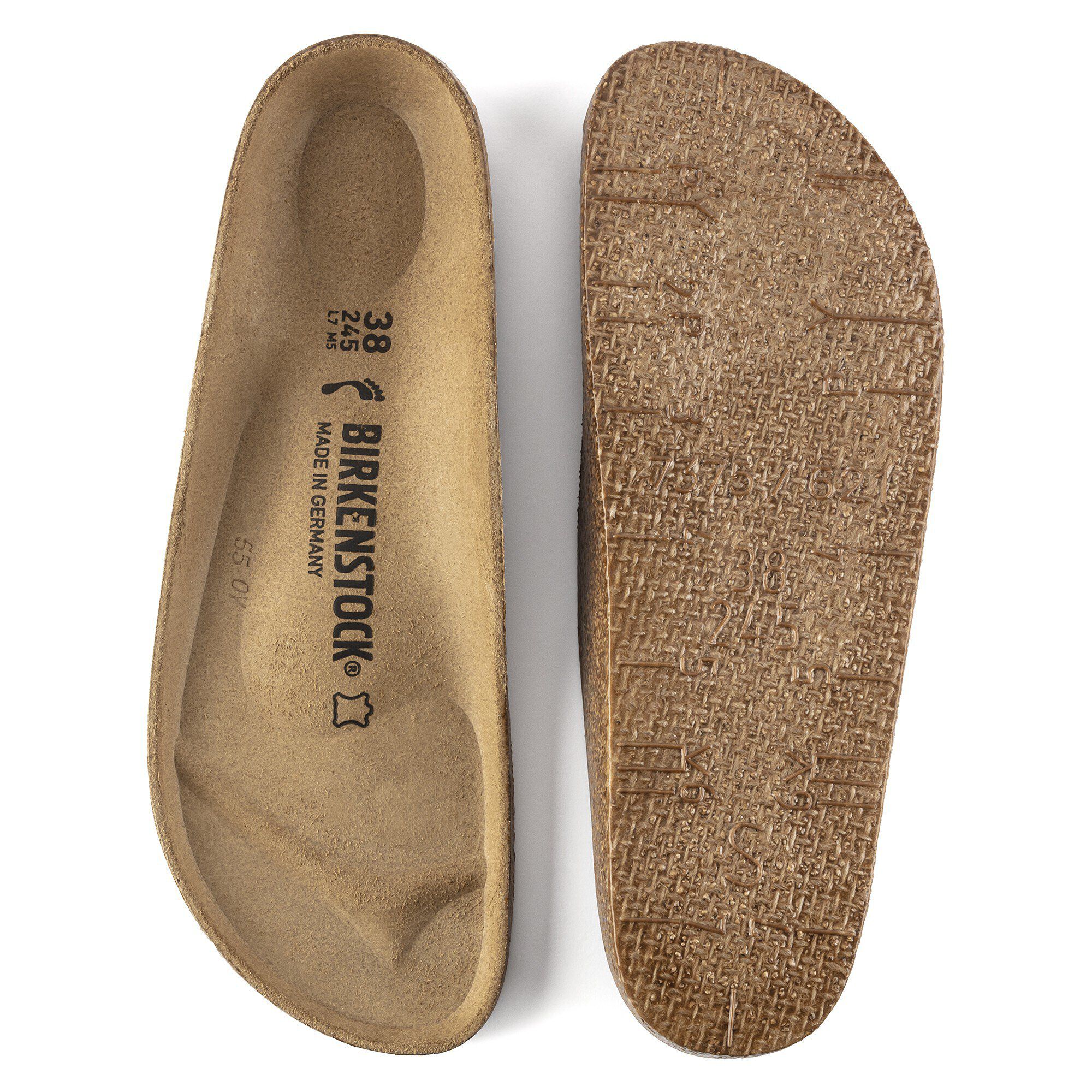 Set Zermatt Shearling & Replacement Footbed  Close-up view showing material detail