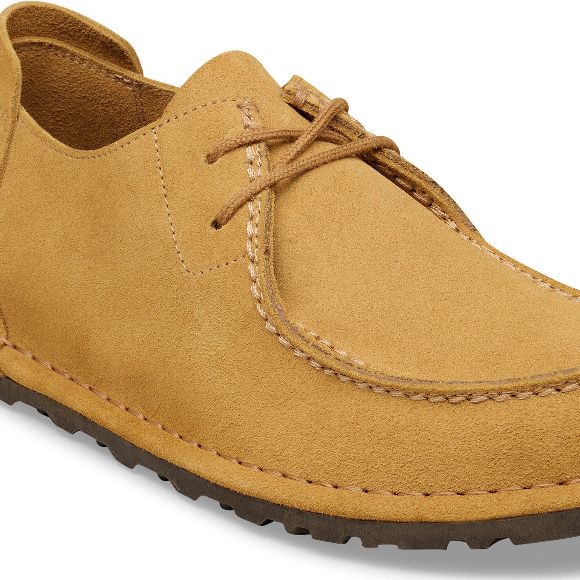 Utti Lace Veloursleder