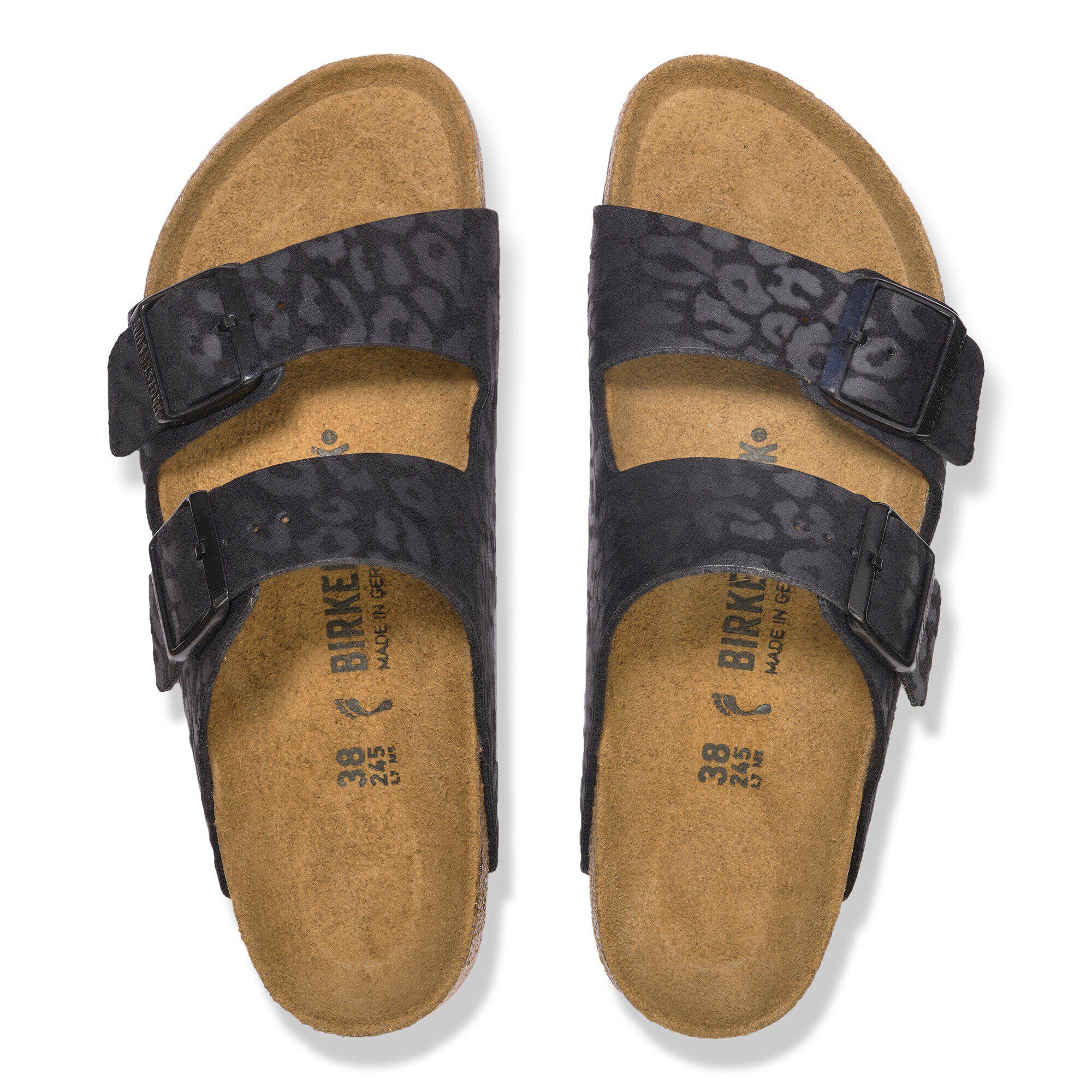 Arizona BS Synthetik in Color Leo Black | BIRKENSTOCK Finland