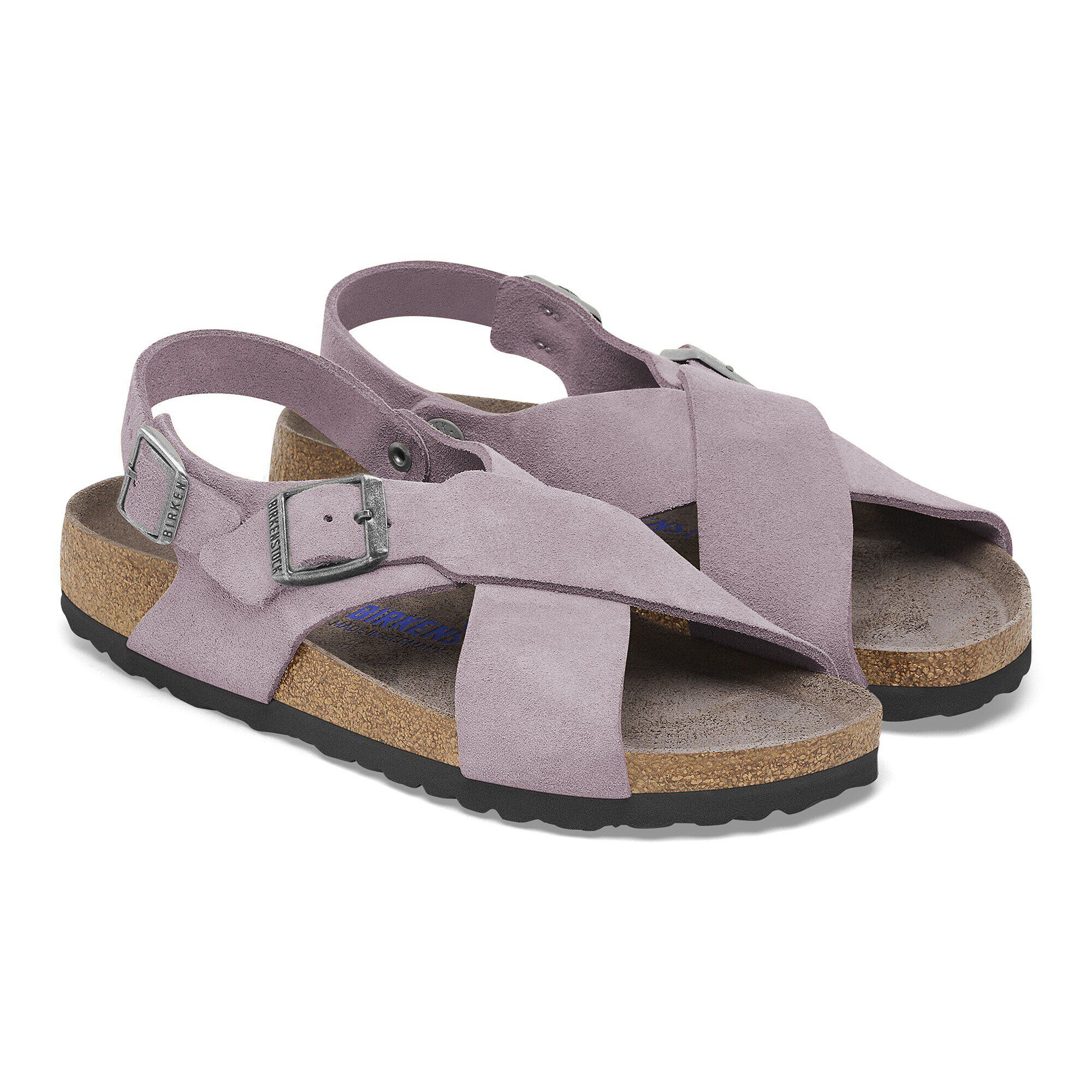 تولوم نعل ناعم جلد سويدي