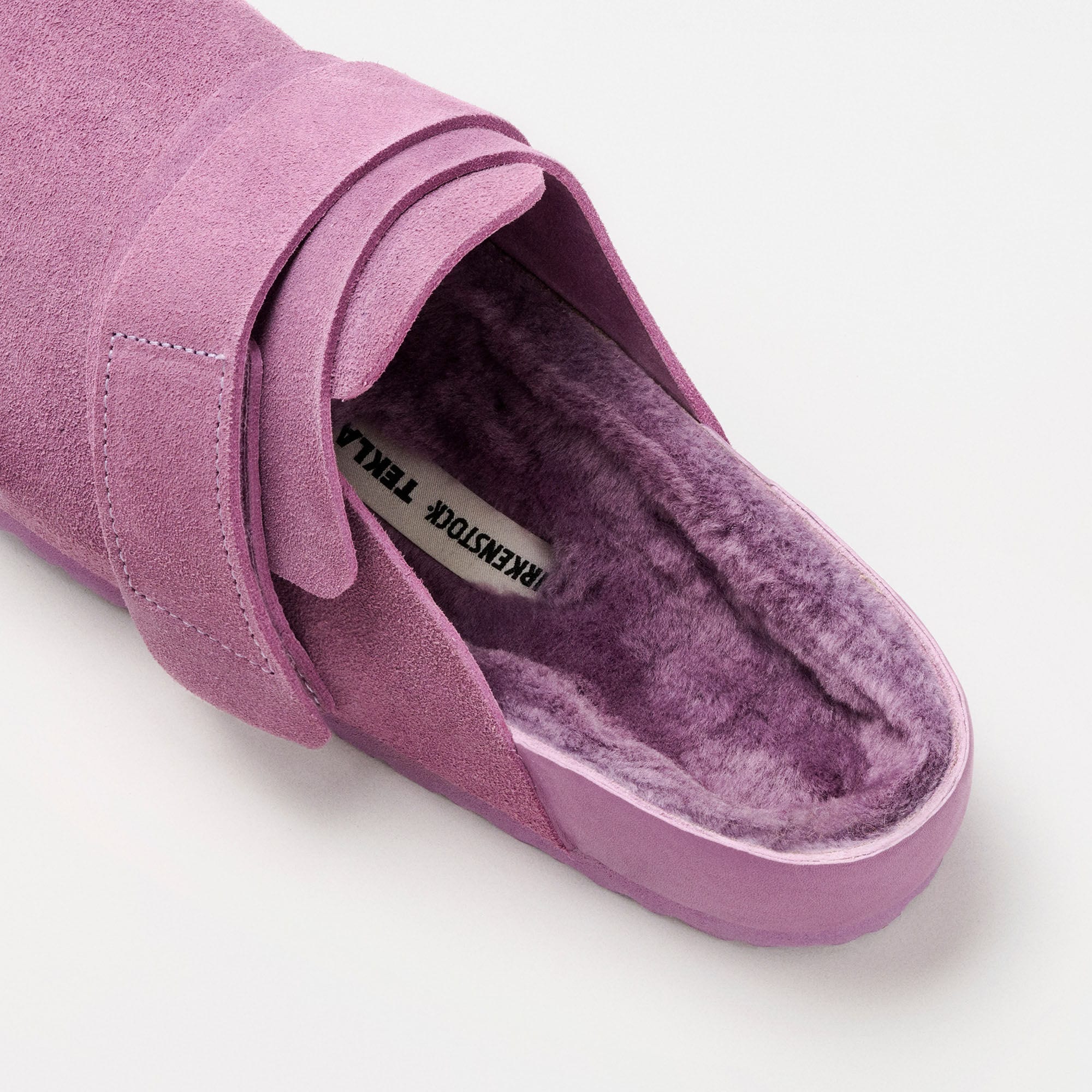 Nagoya Suede Tekla Suede Leather with outer sole details