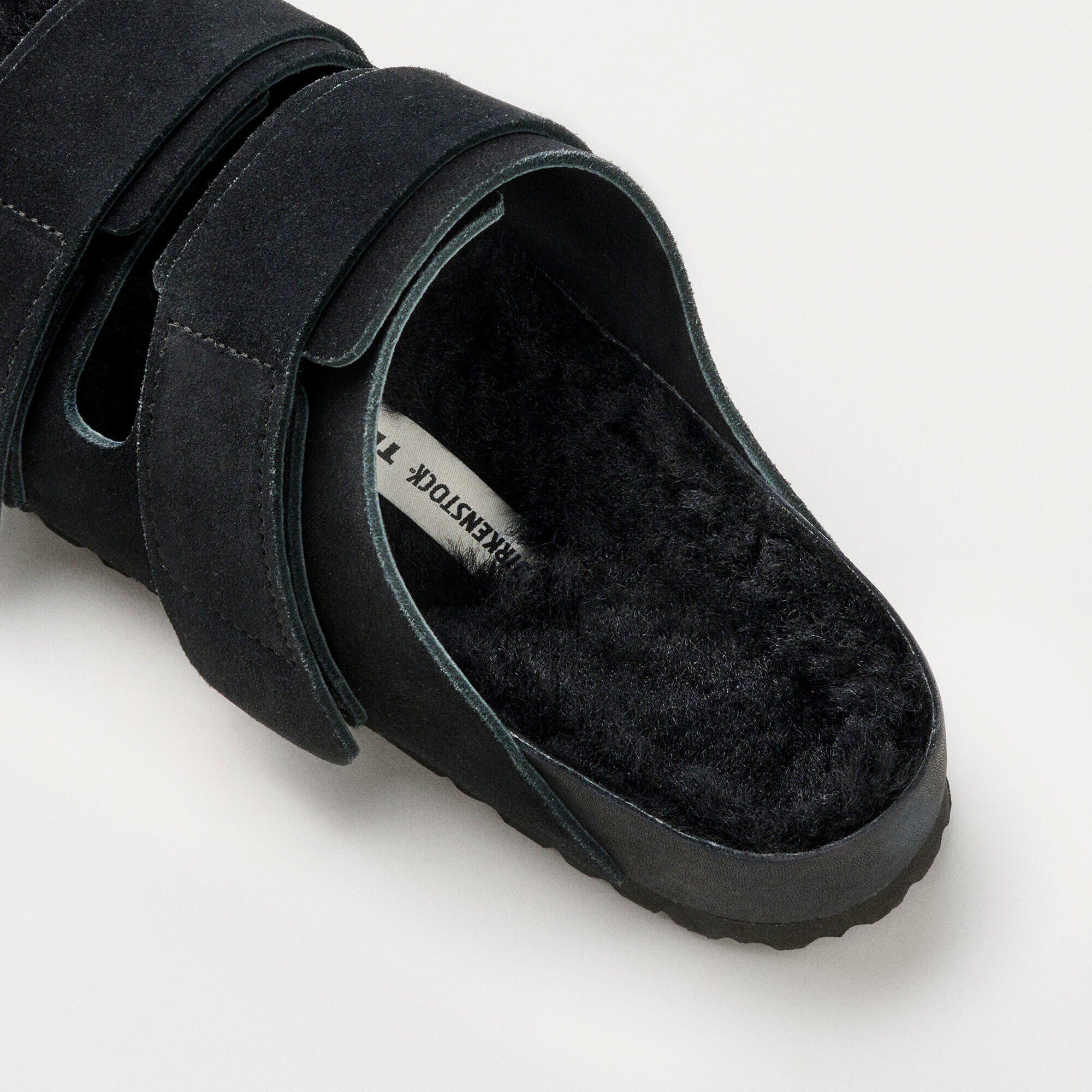  with outer sole details