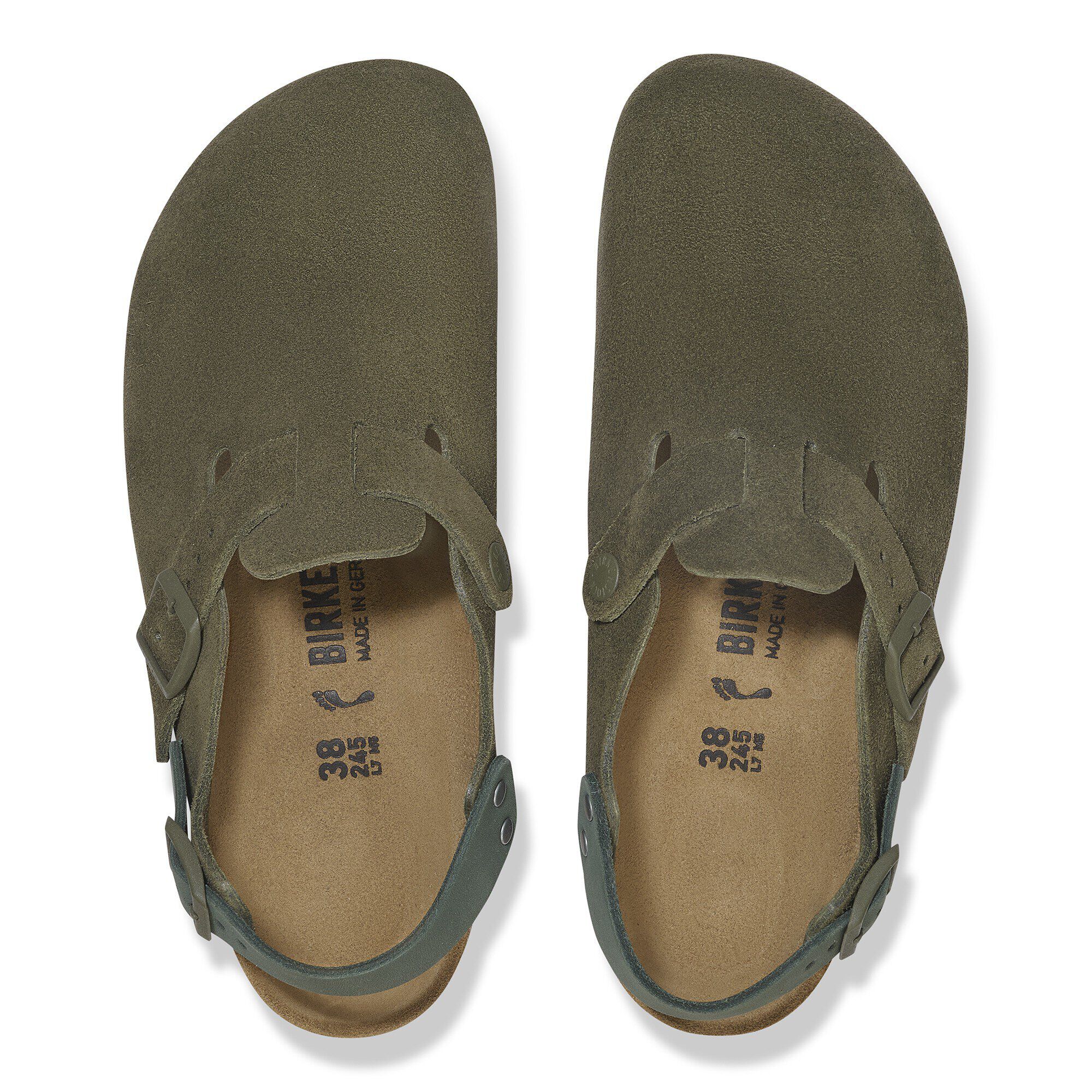 Tokio Suede Leather in Color Thyme | BIRKENSTOCK Denmark
