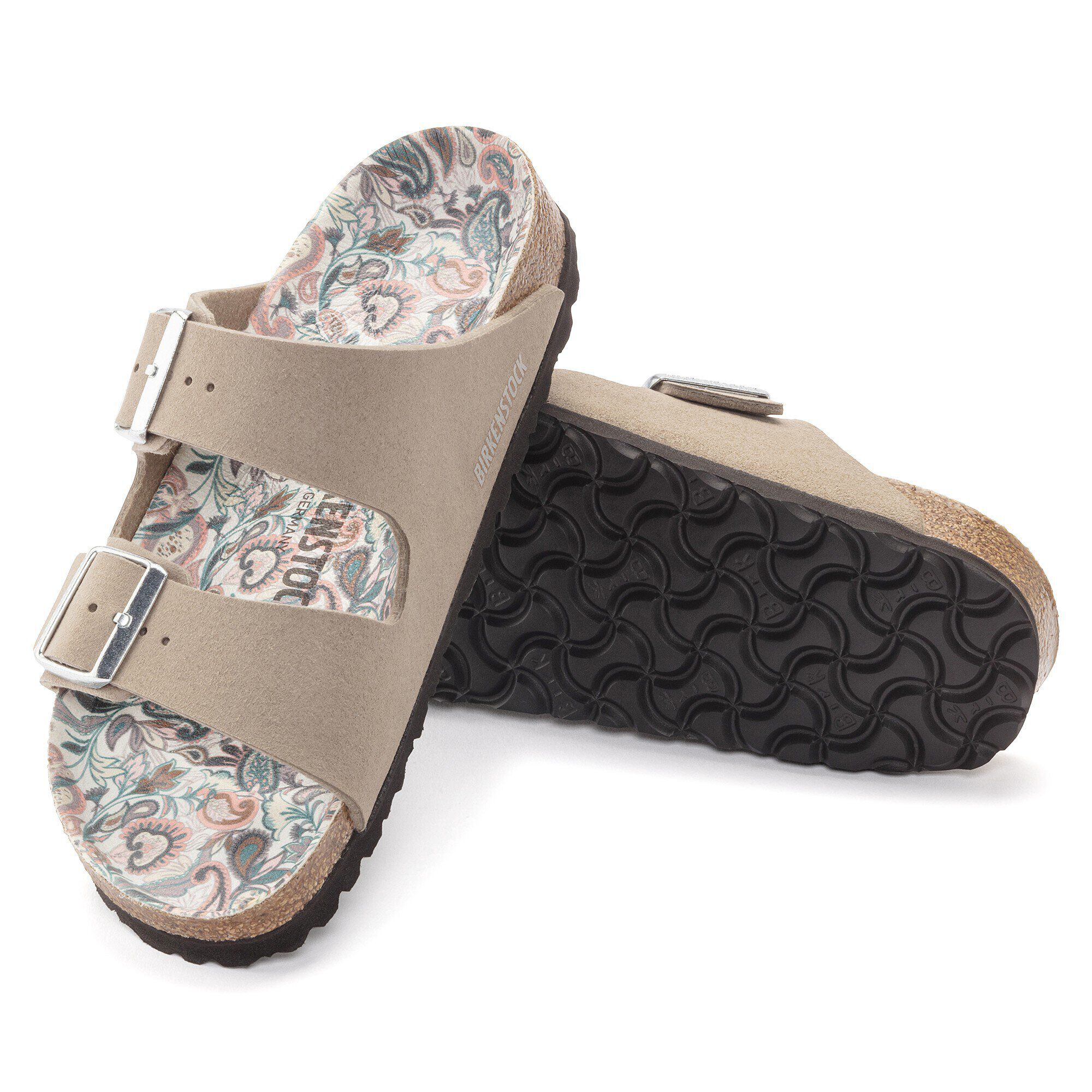   with outer sole details