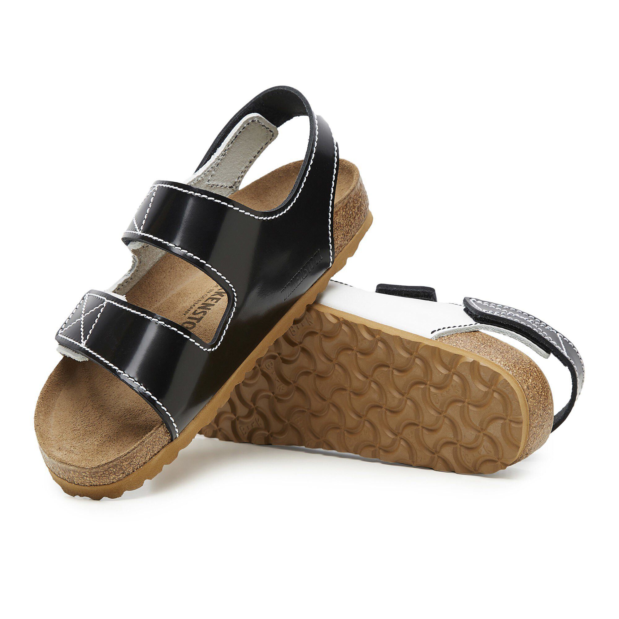   with outer sole details