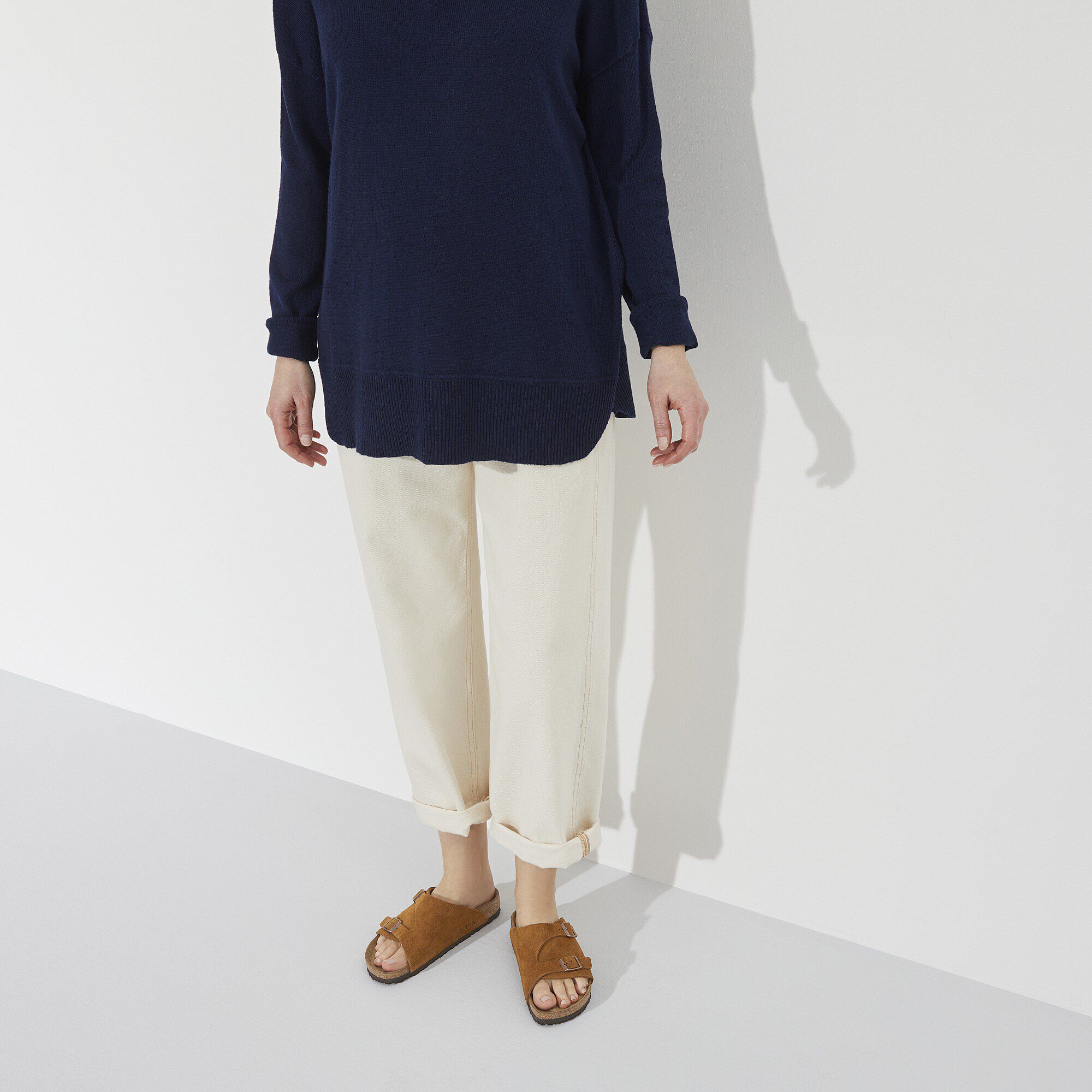 Set Z&uuml;rich & Cotton Slub  with a female model