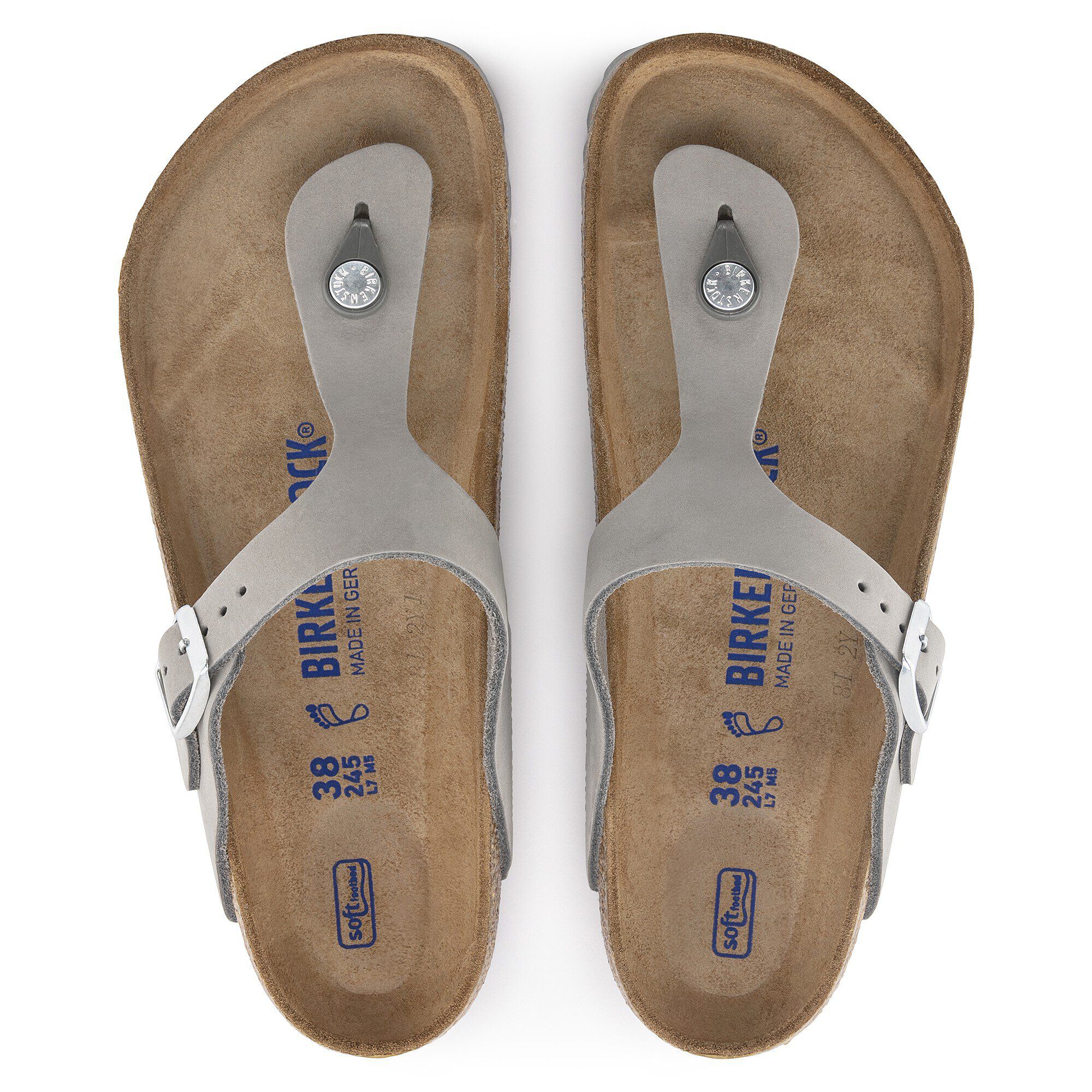 Gizeh Soft Footbed Nubuk Leather