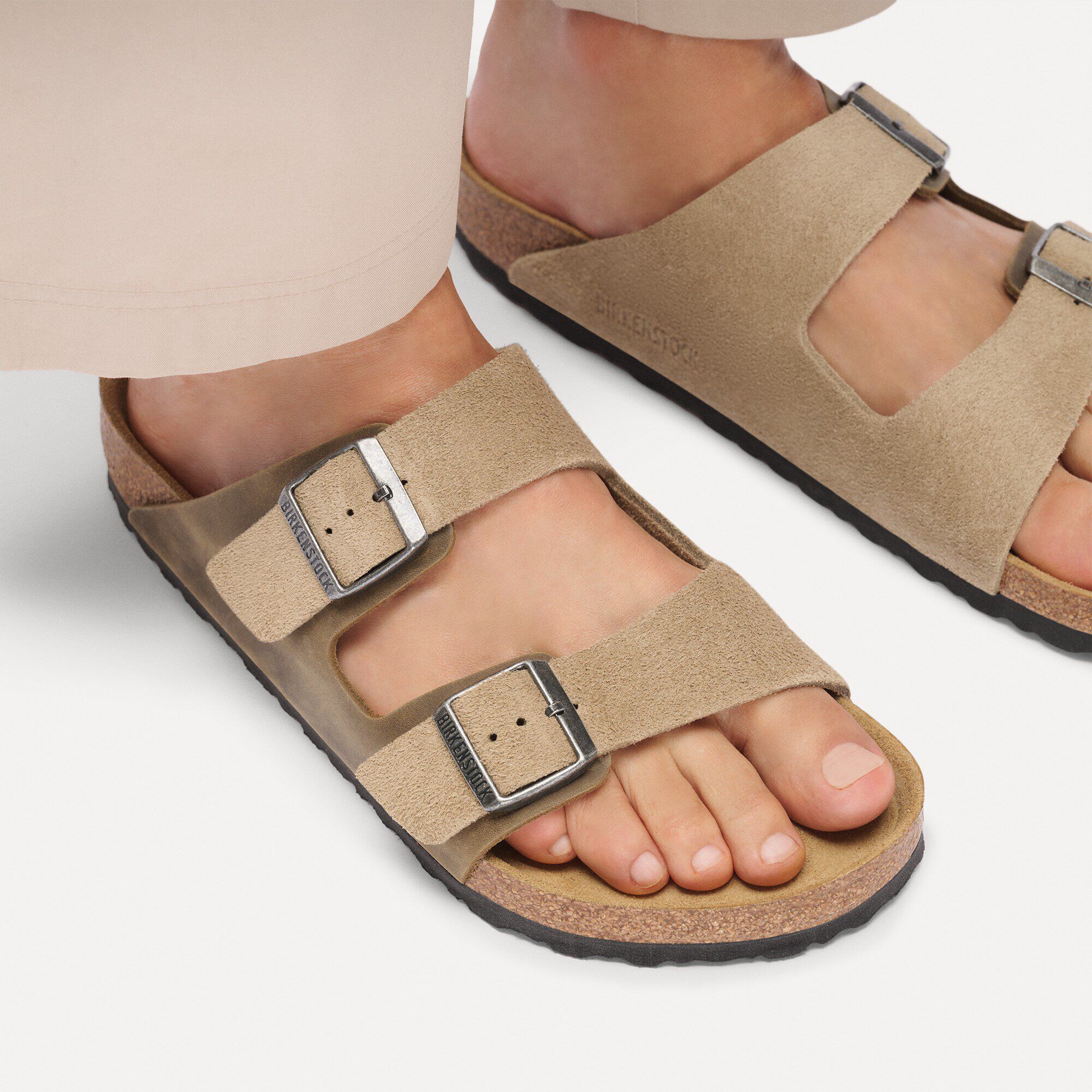 أريزونا جلد مختلط Close-up with a male model