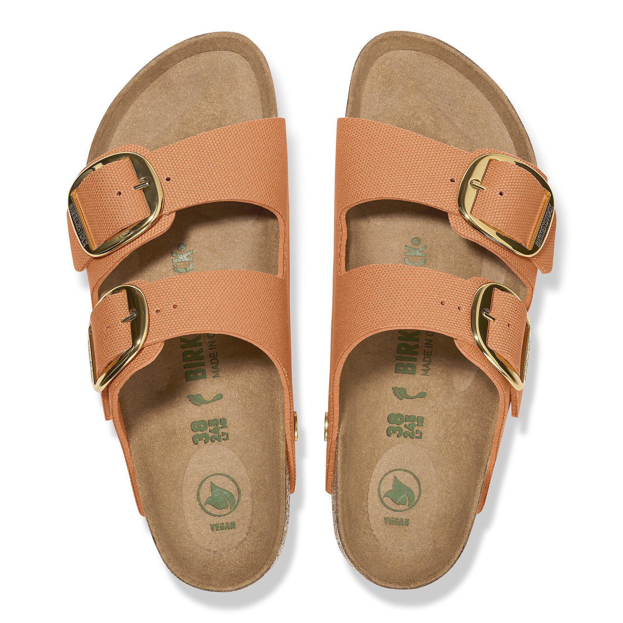 أريزونا ريفيت إبزيم كبير بمسامير وشعار قماش