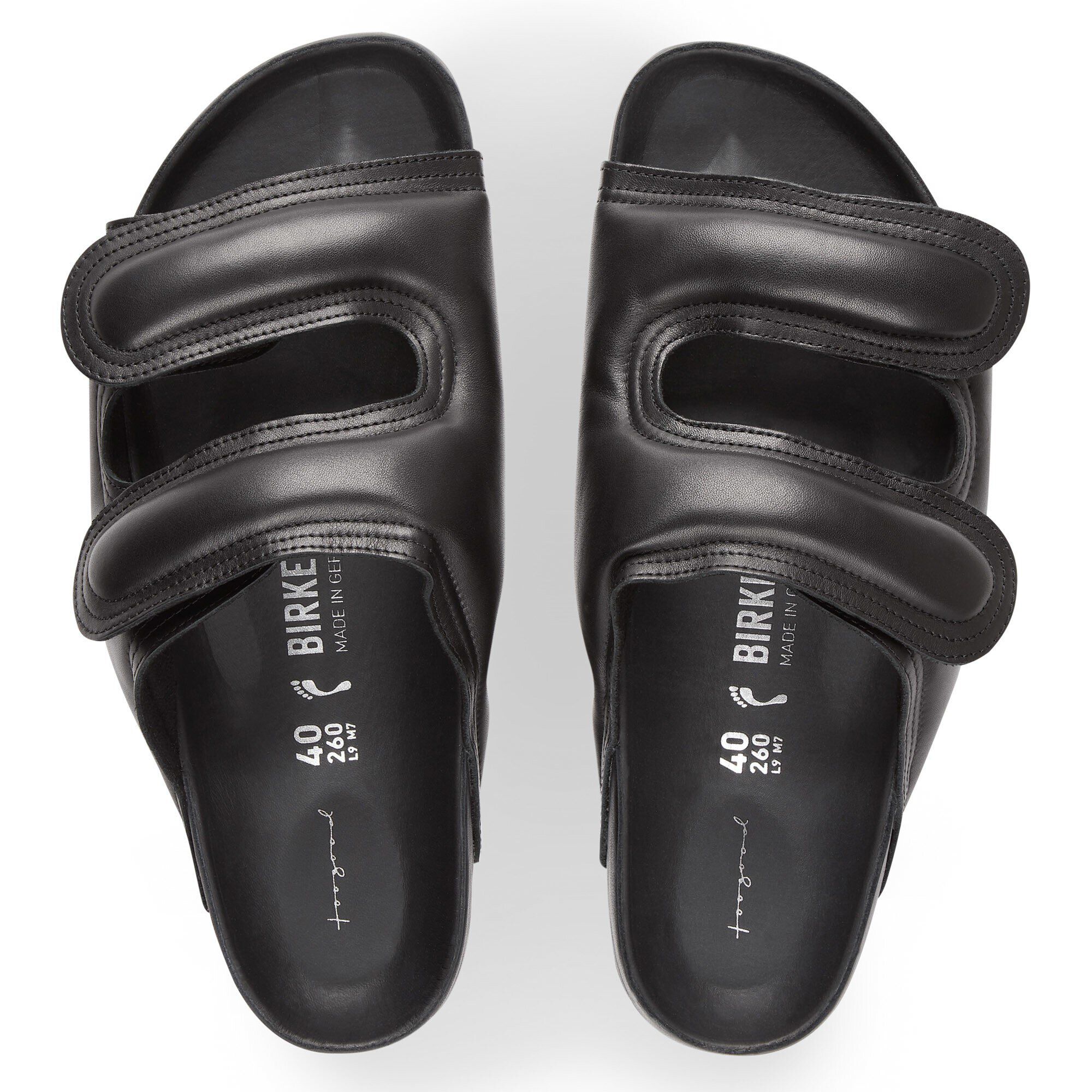 Toogood The Beachcomber Nappa Natural Leather