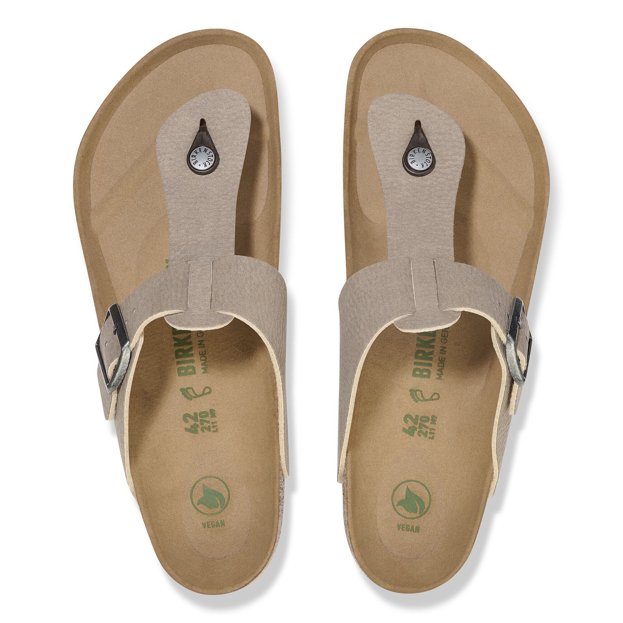 Medina Vegan Microfiber - a top view