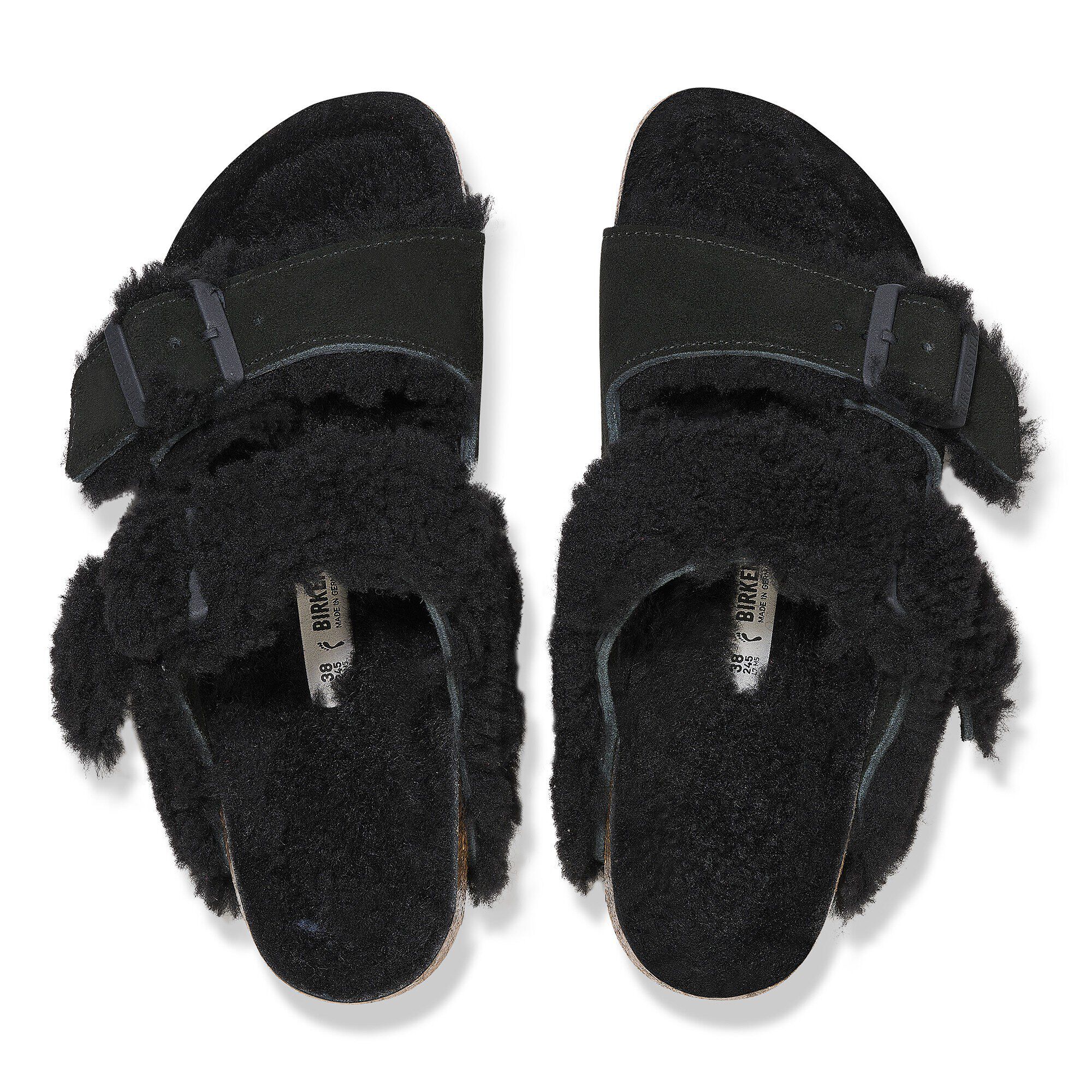 Arizona Teddy Split Suede Leather Coated