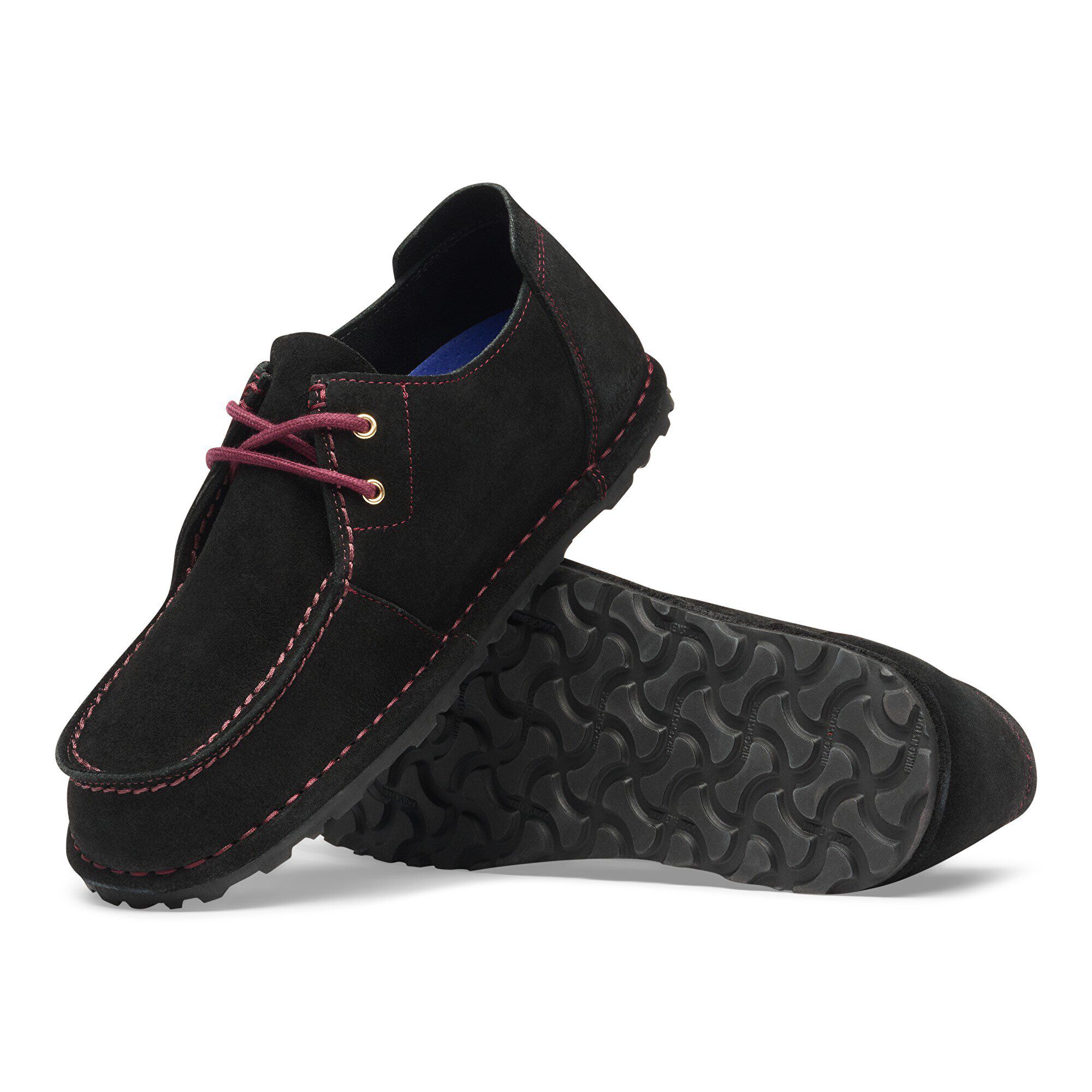   with outer sole details