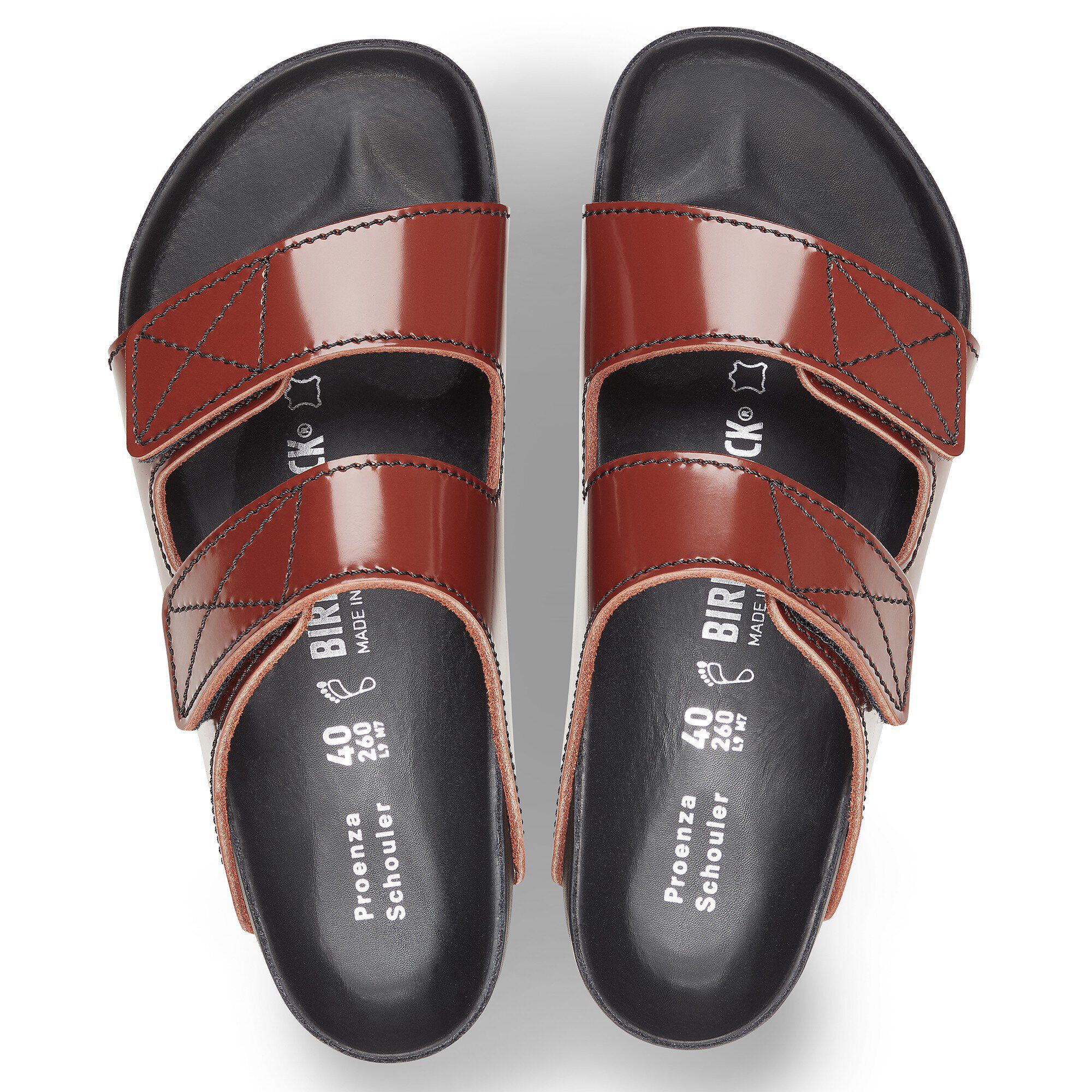 Proenza Schouler Arizona Naturleder