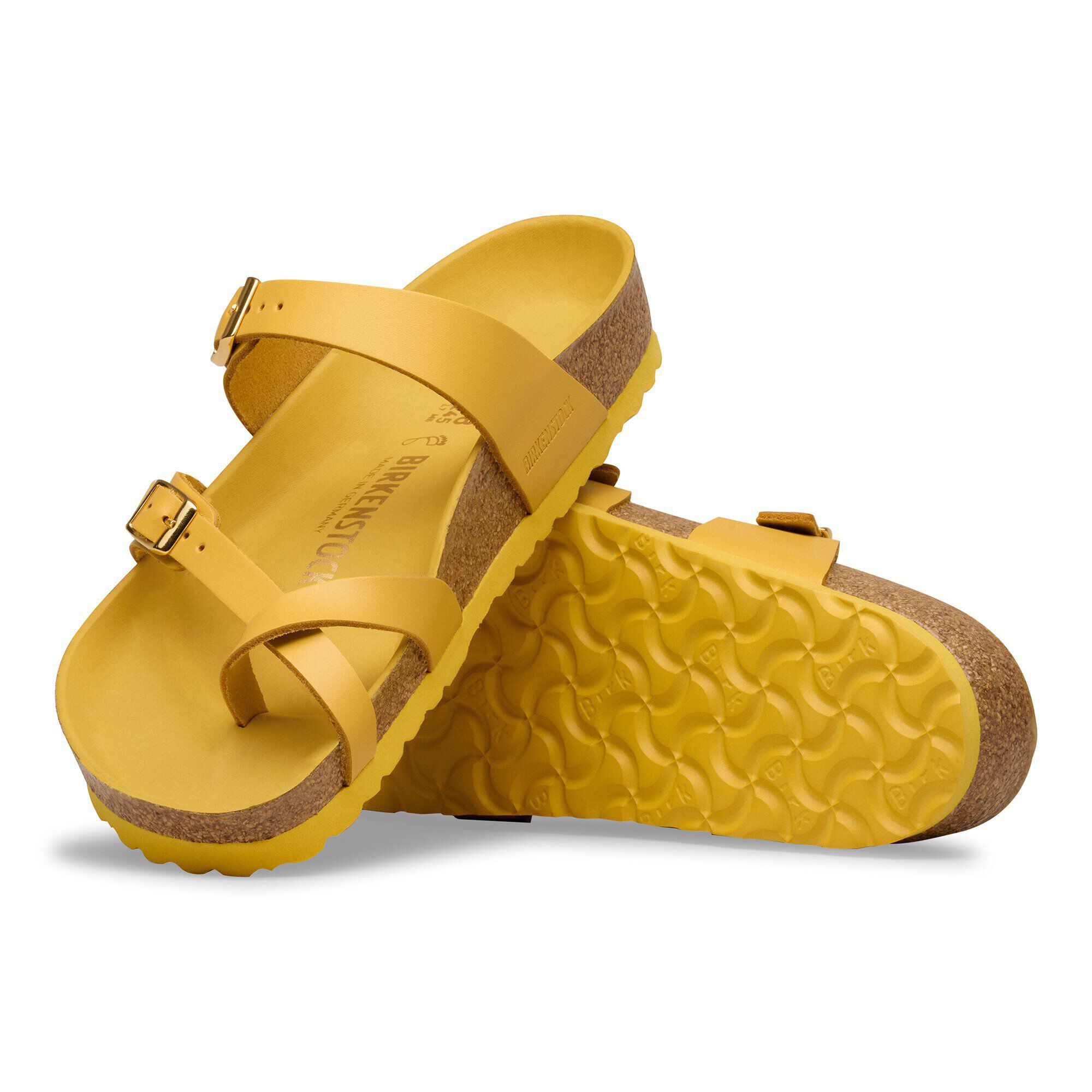 Mayari Natural Leather with outer sole details