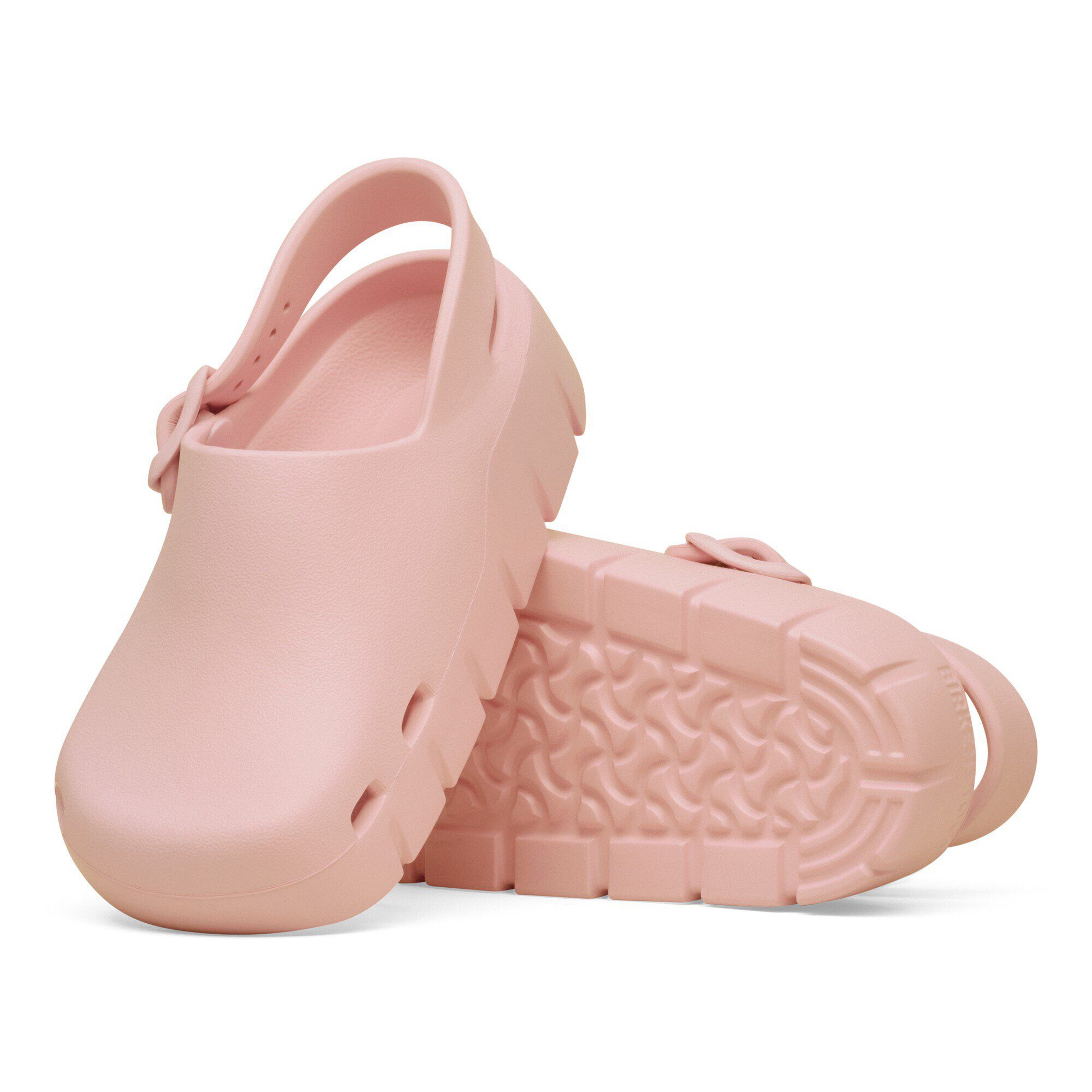Birki Flow Little Kids EVA with outer sole details