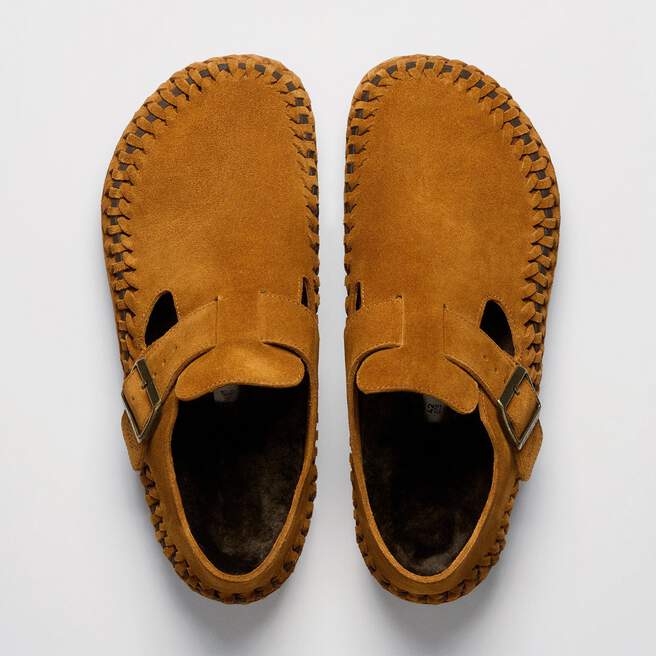 Kith London Braided Suede Leather