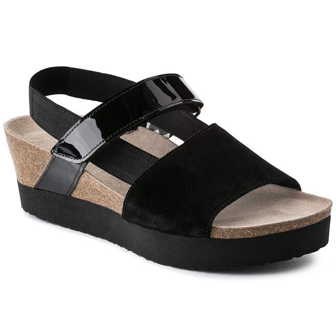 Linda Veloursleder/PVC/Stretch