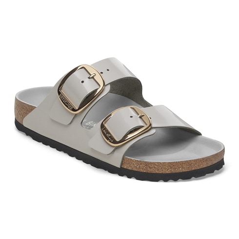 Arizona Big Buckle Natural Leather Patent