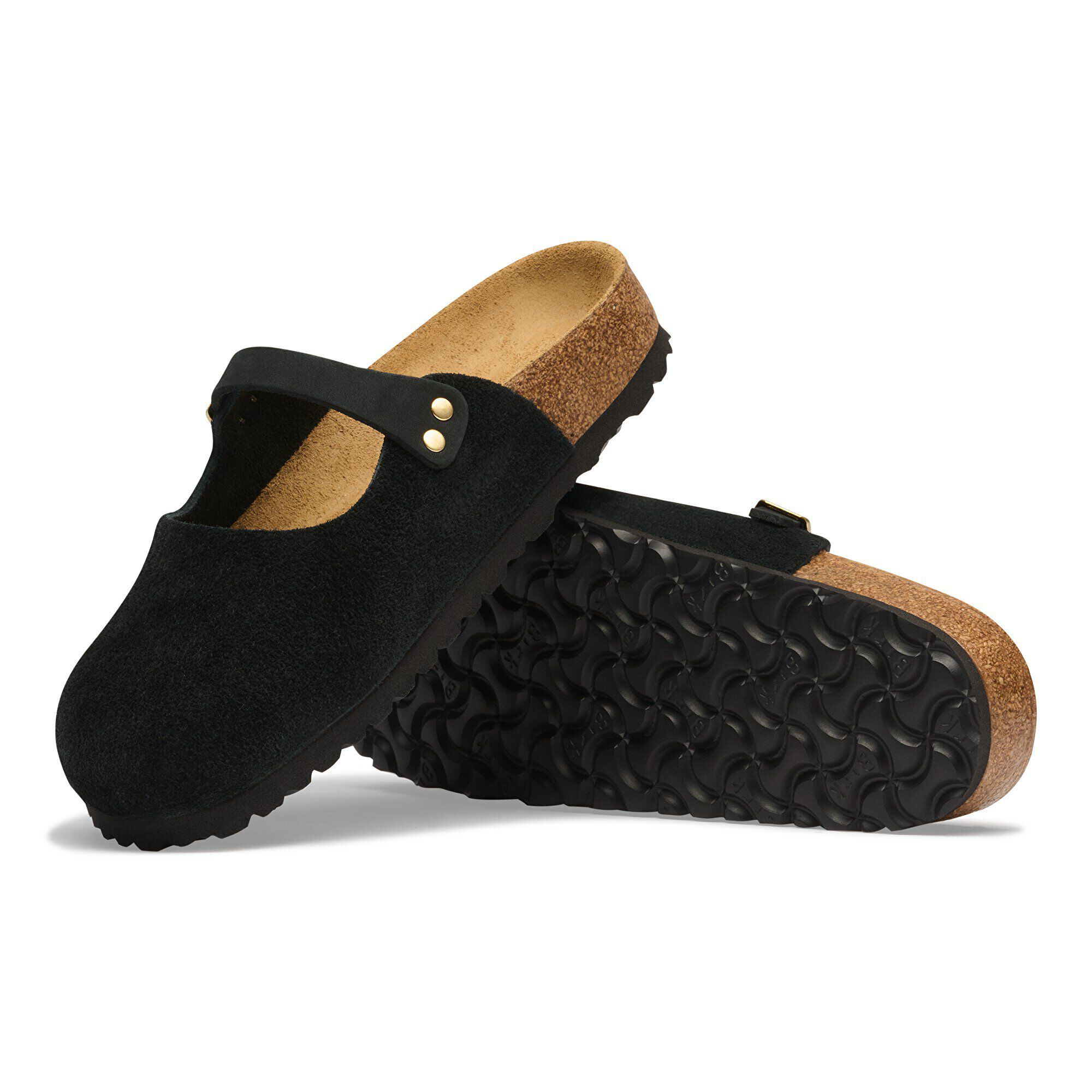   with outer sole details