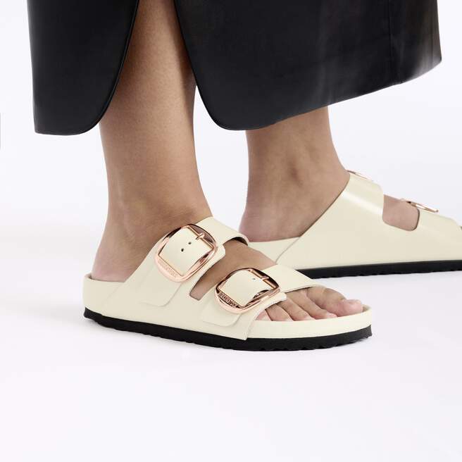 Arizona Big Buckle Cuero natural esmaltado Arizona Big Buckle Cuero natural esmaltado