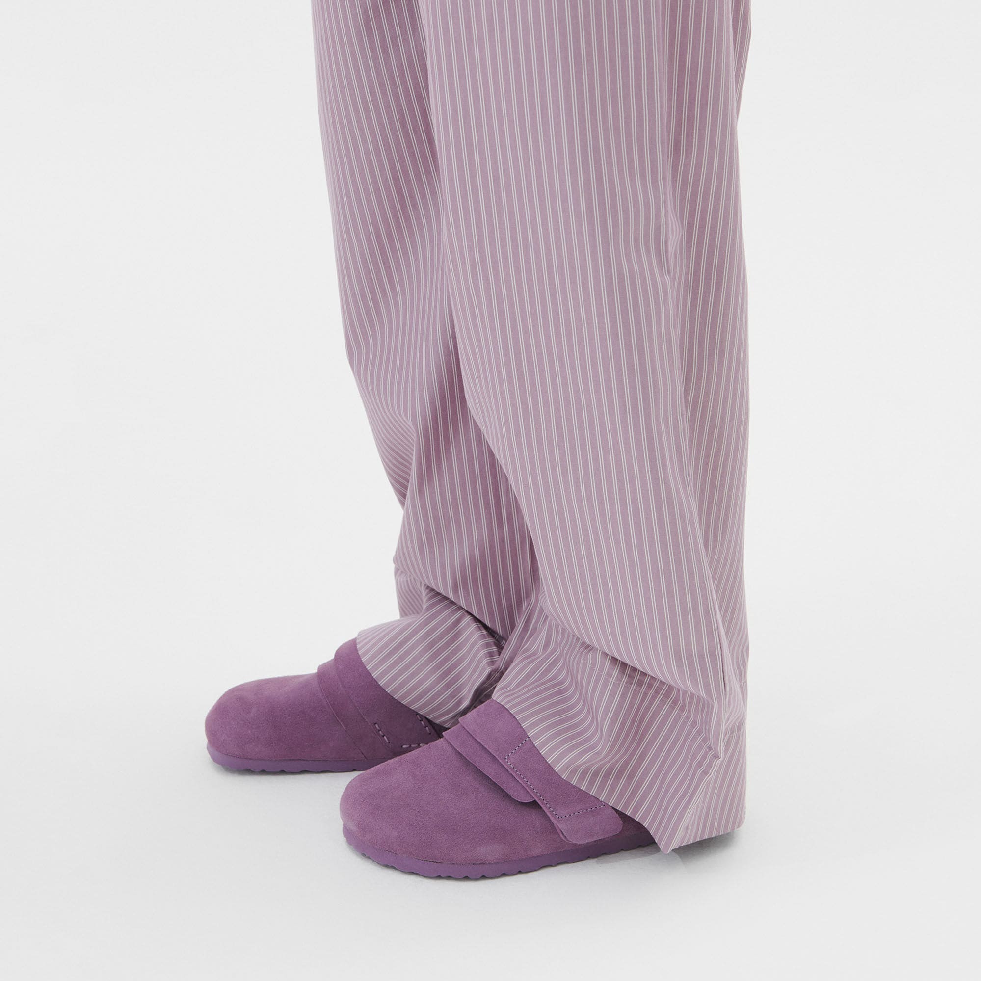 Nagoya Suede Tekla Suede Leather Close-up view showing material detail