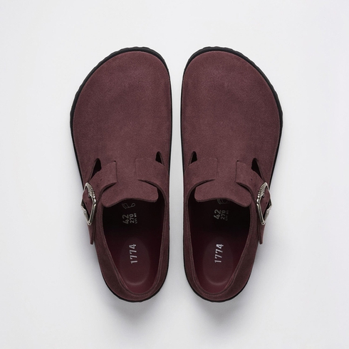 1774 London Suede Suede Leather