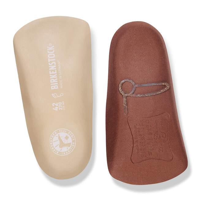 blue Footbed heels Leather  blue Footbed heels Leather