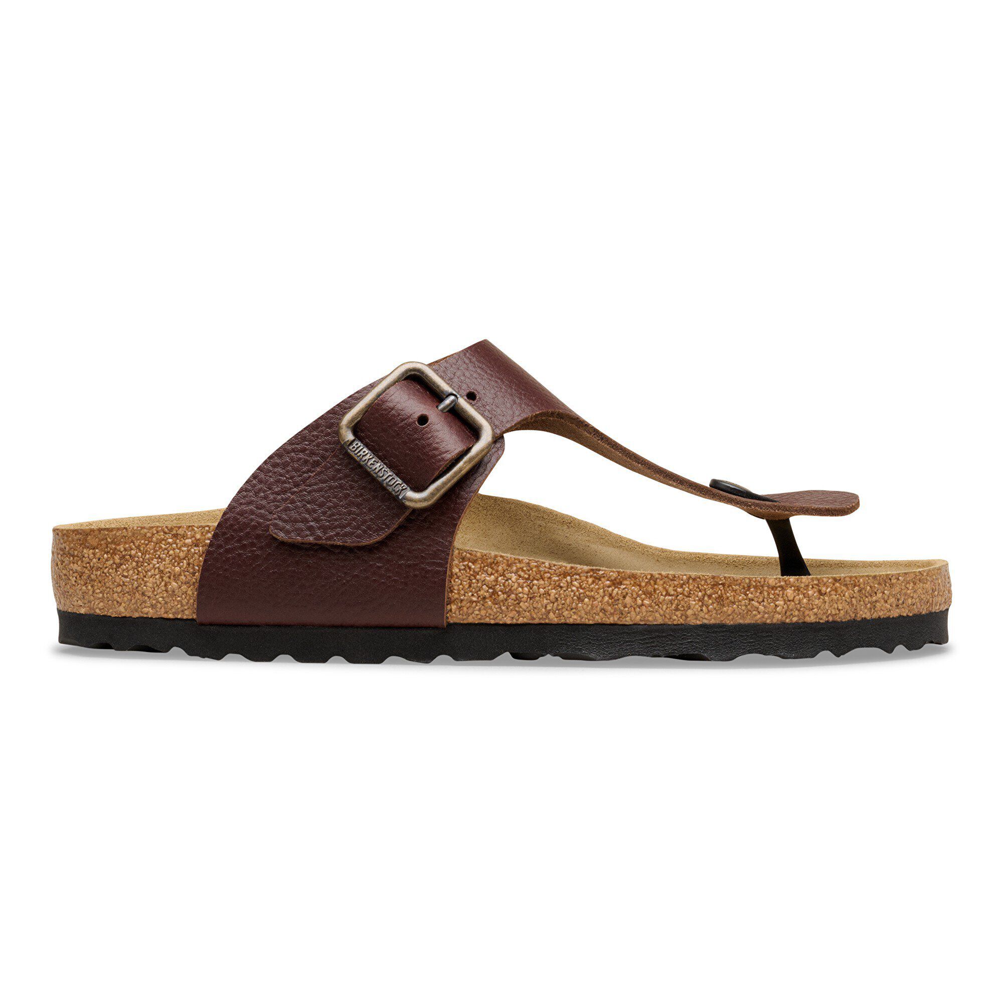 Ramses Wire Buckle Natural Leather - a side view