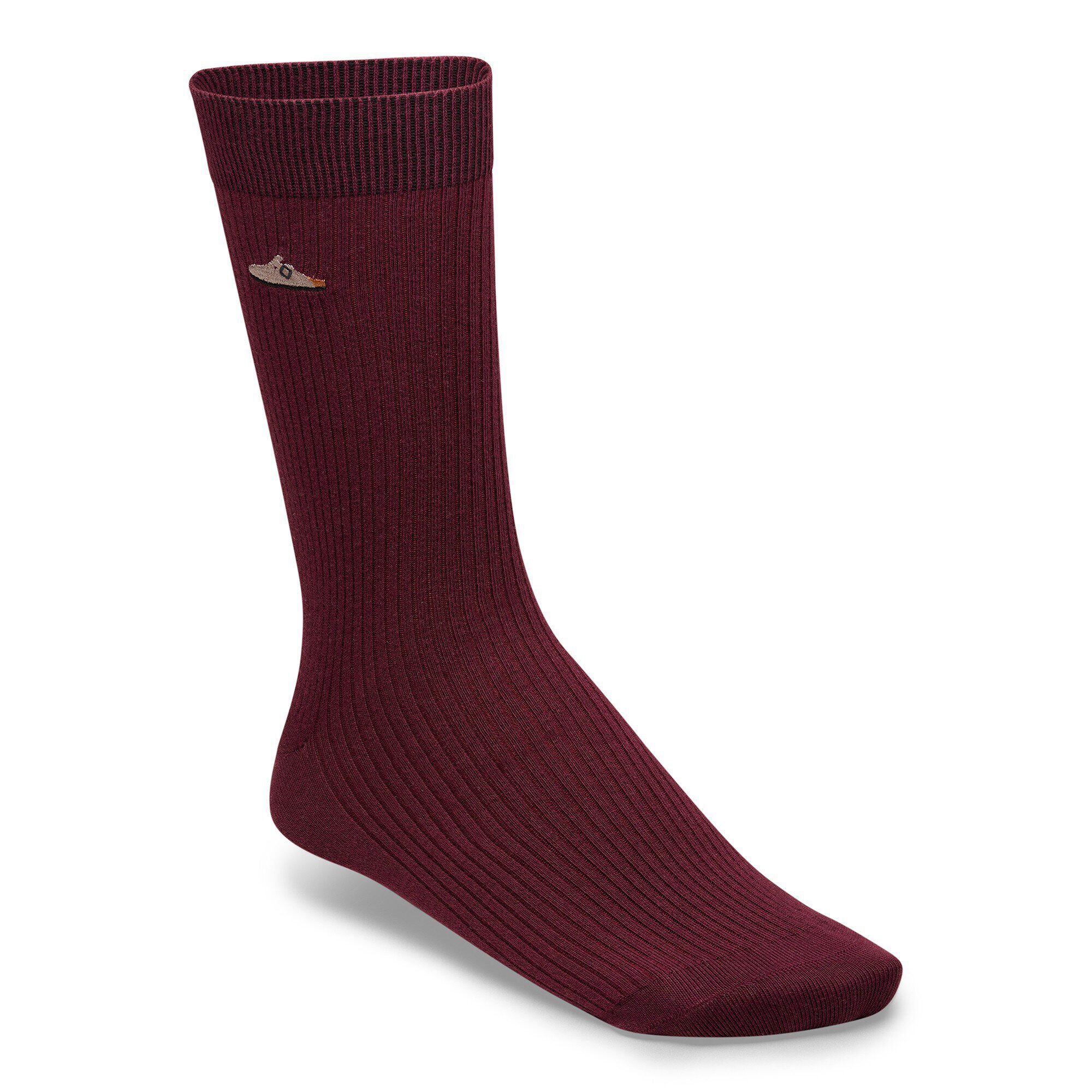 Cotton Ribbed Socks Cotton/Polyamid/Elastane - main image