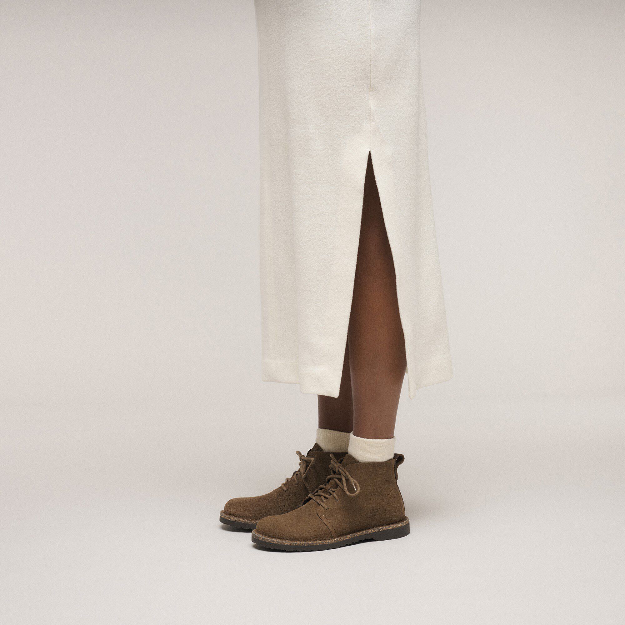 Uppsala Mid Pelle scamosciata