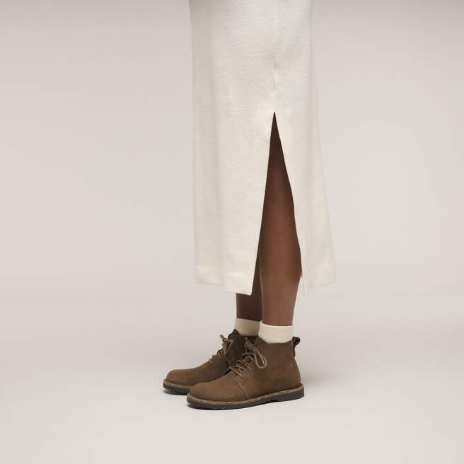 Uppsala Mid Suede Leather