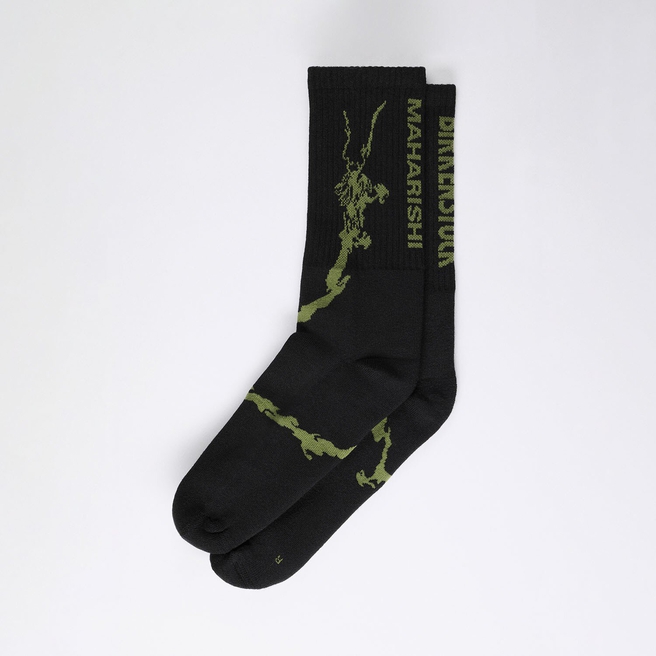 Maharishi Tabi Sports Socks Cotton/Polyamid/Elastane Maharishi Tabi Sports Socks Cotton/Polyamid/Elastane