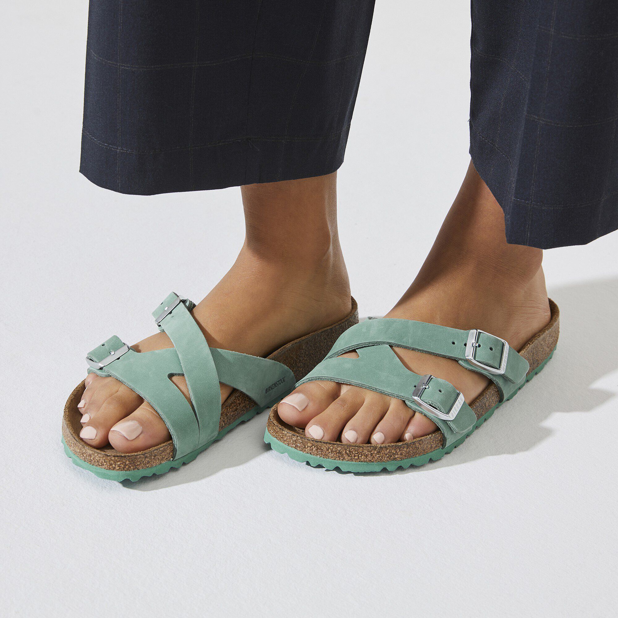 Yao Balance Nubuk Leather