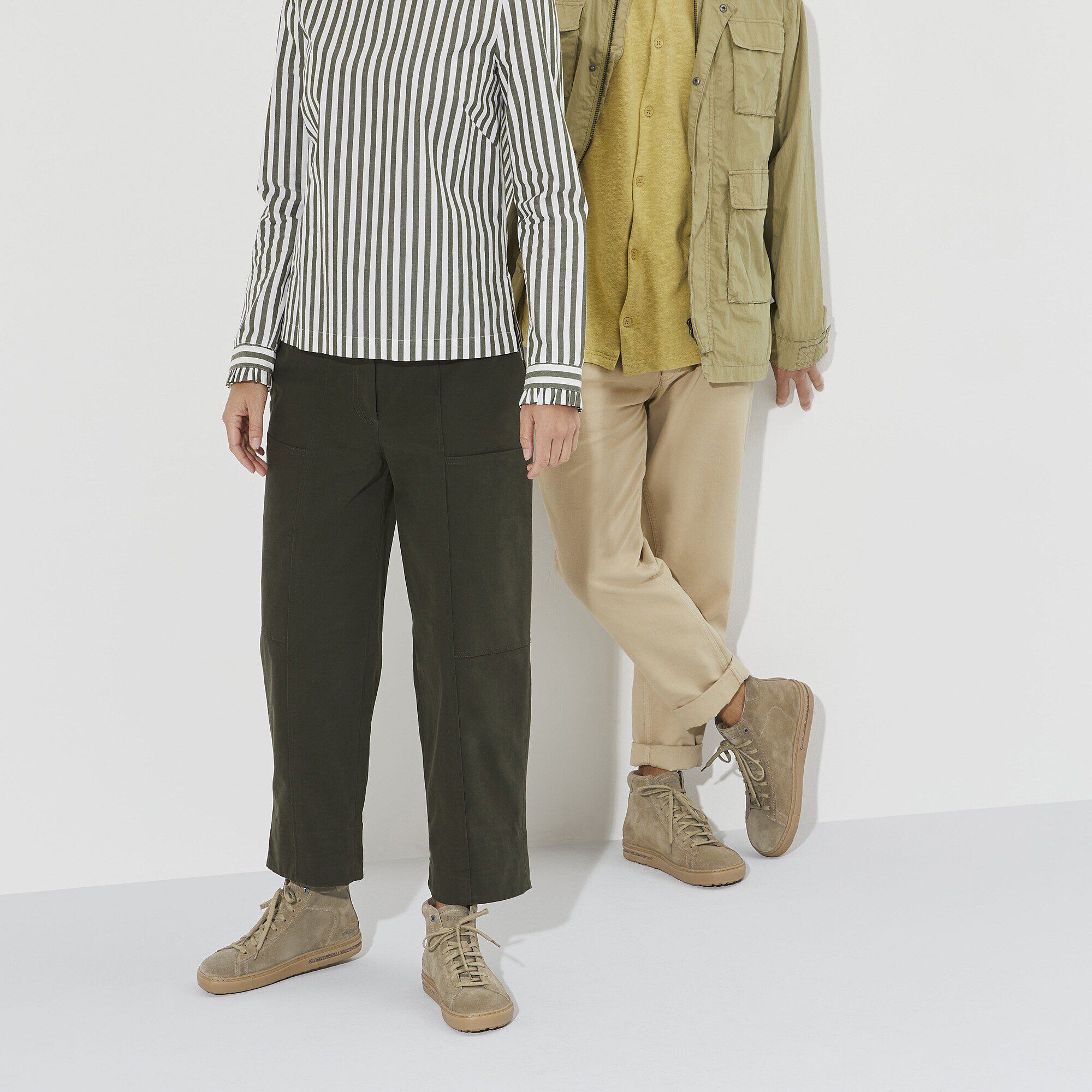 Bend Mid Veloursleder