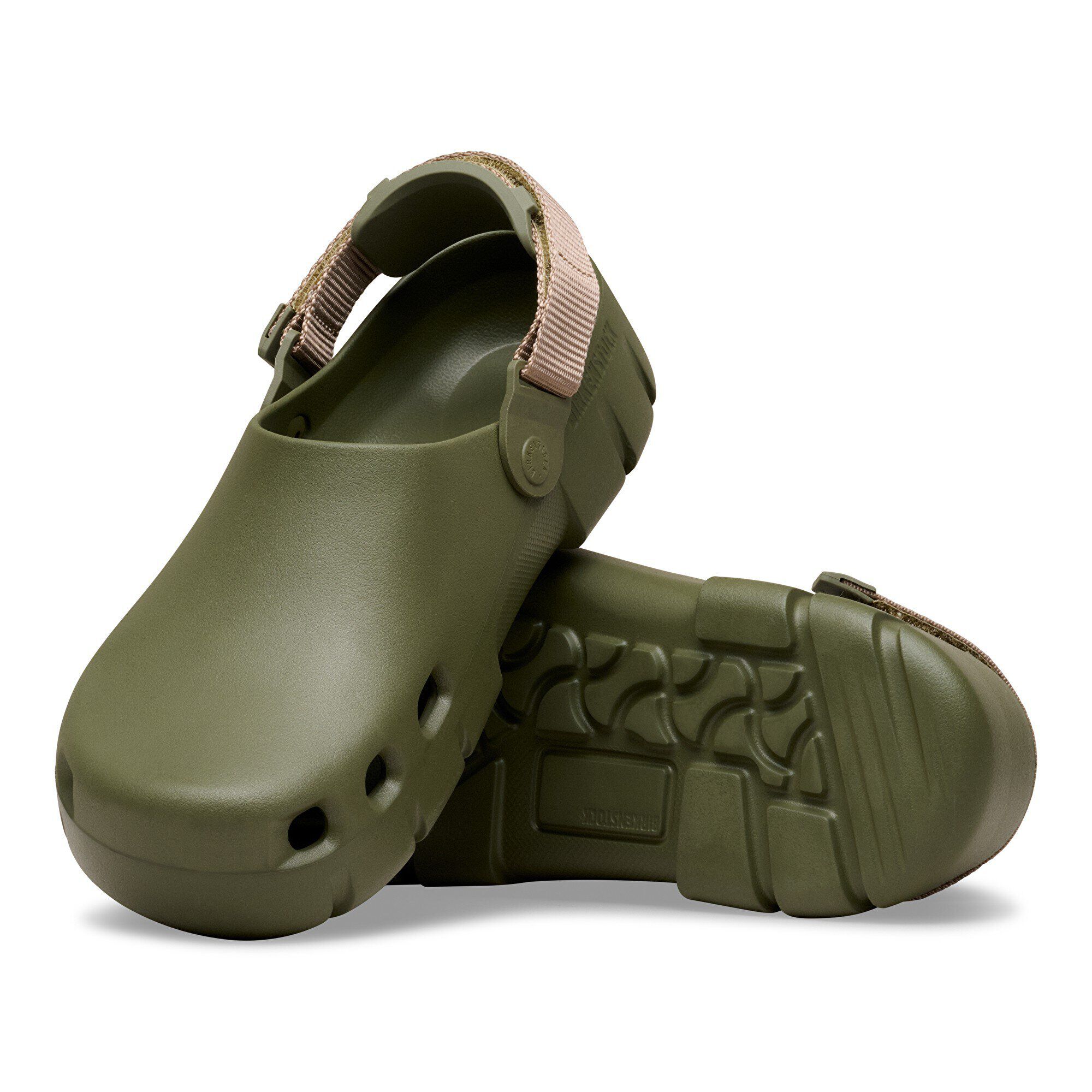 Birki Flow TEX EVA with outer sole details