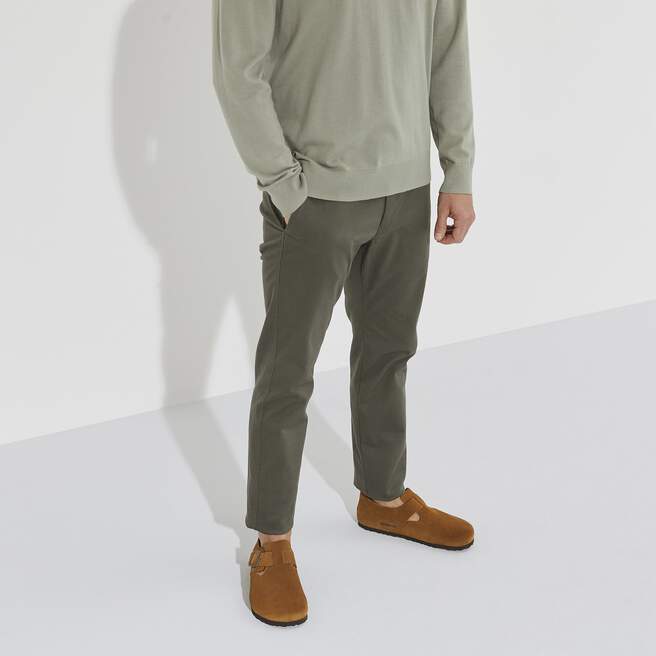 London Veloursleder