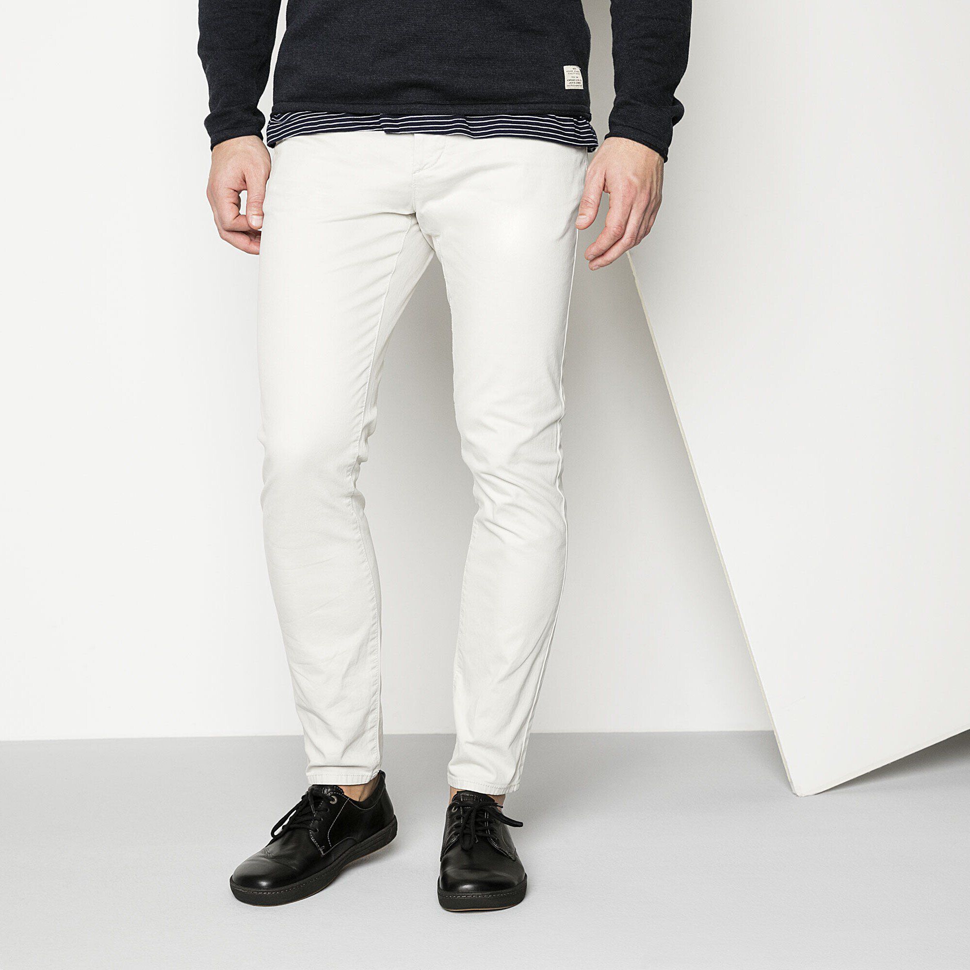   Close-up with a male model